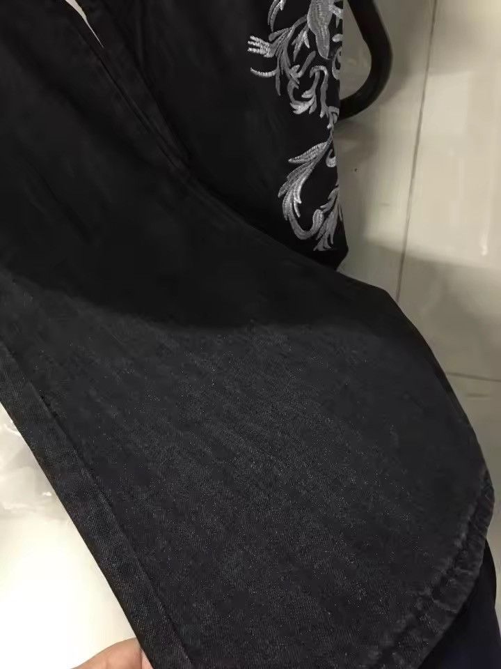 Japanese Brand Flared Punk Jeans Size US 32 / EU 48 - 7 Thumbnail