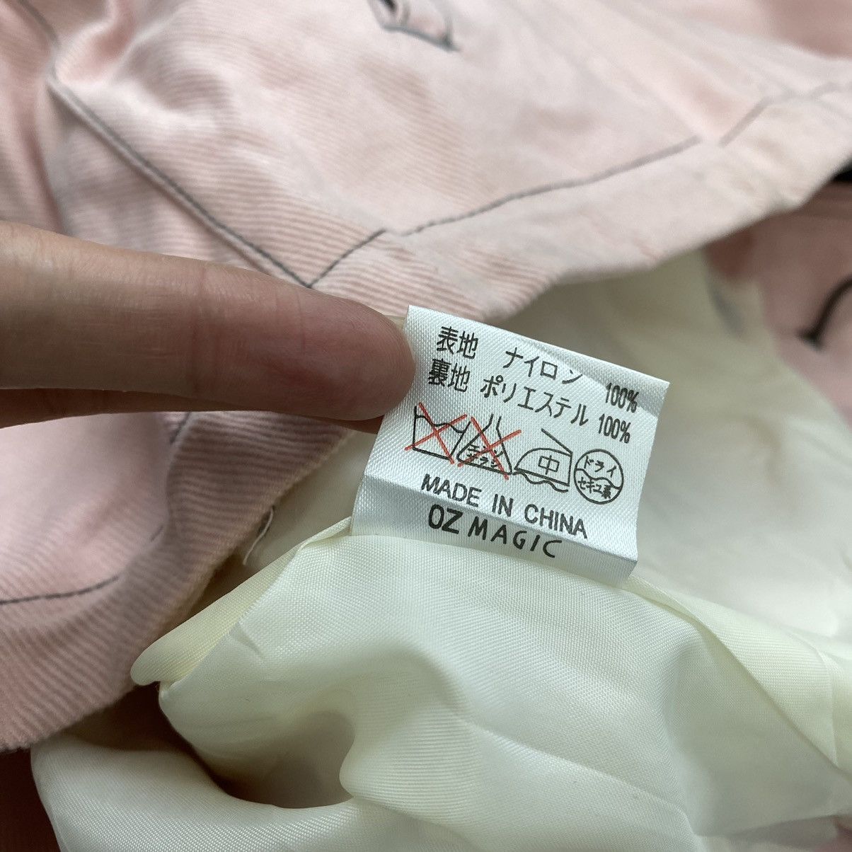 Airwalk × Japanese Brand AIRWALK Skateboard Japanese Brand Multi Pockets Pink Bomber Size M / US 6-8 / IT 42-44 - 8 Thumbnail