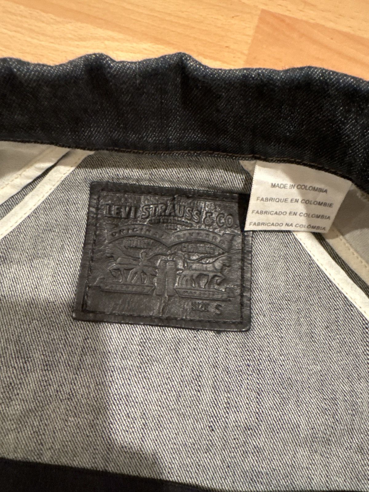 Levi's Levi’s water resistant Jean Jacket - commuter series Size US S / EU 44-46 / 1 - 5 Thumbnail