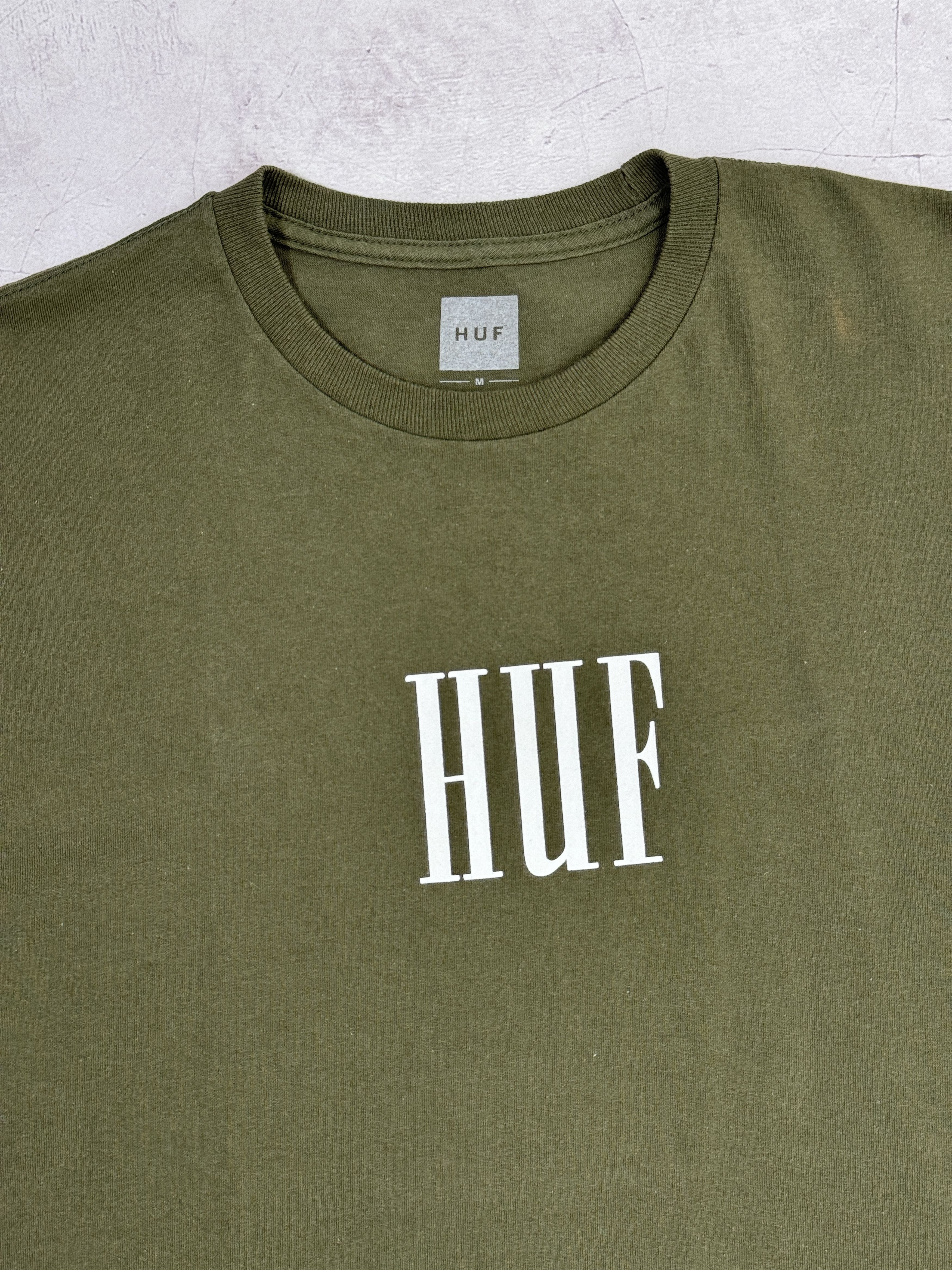 Huf Huf T-Shirt Front Logo Size US M / EU 48-50 / 2 - 3 Thumbnail