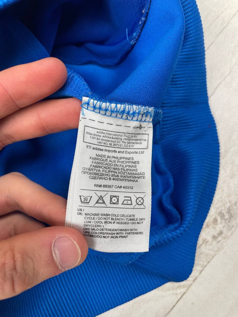 Adidas Vintage Adidas Track Jacket Sriped Y2K Balenciaga style Size US M / EU 48-50 / 2 - 9 Thumbnail