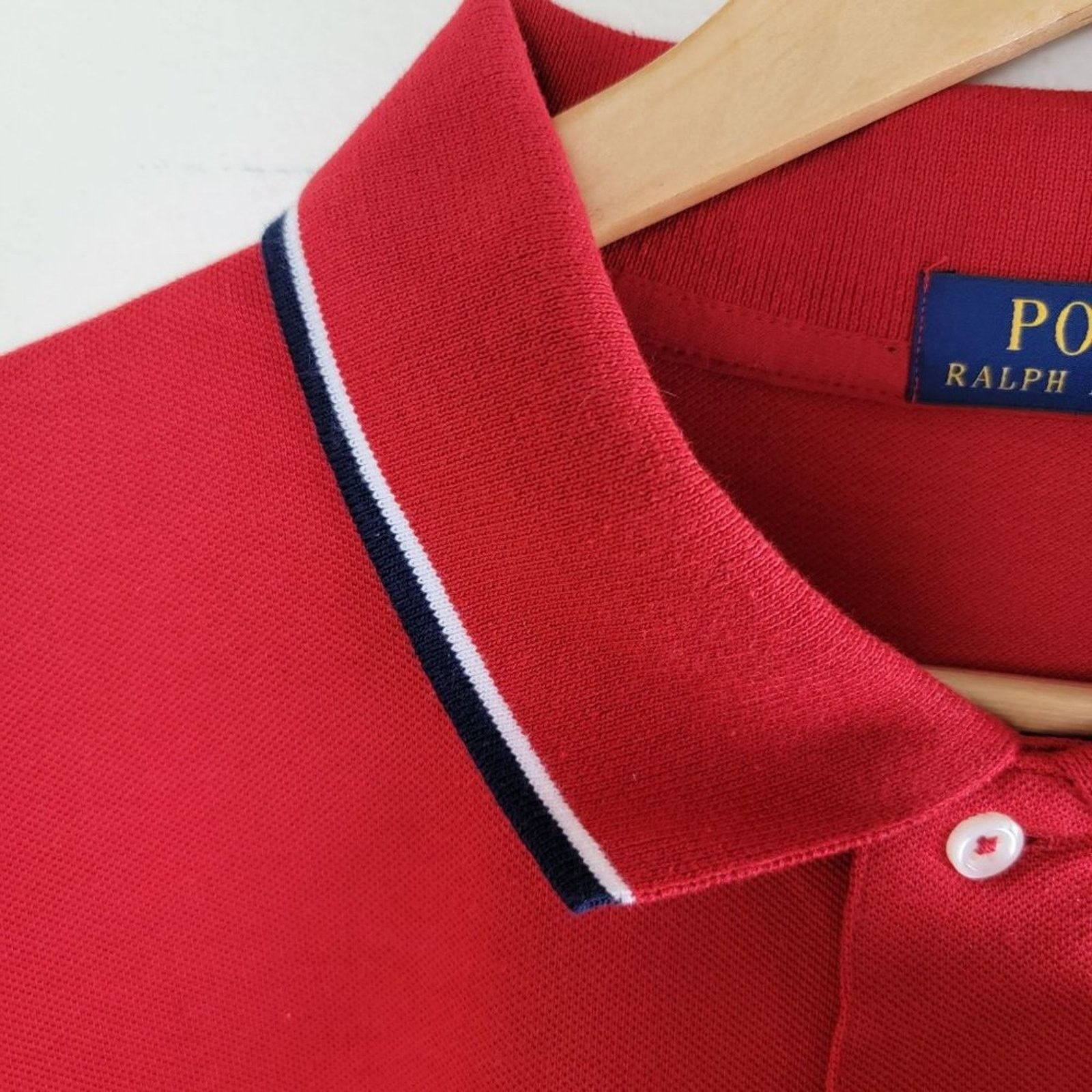 Polo Ralph Lauren Polo Ralph Lauren Tipped Collar Polo Shirt size 2XB Size US XXL / EU 58 / 5 - 7 Thumbnail