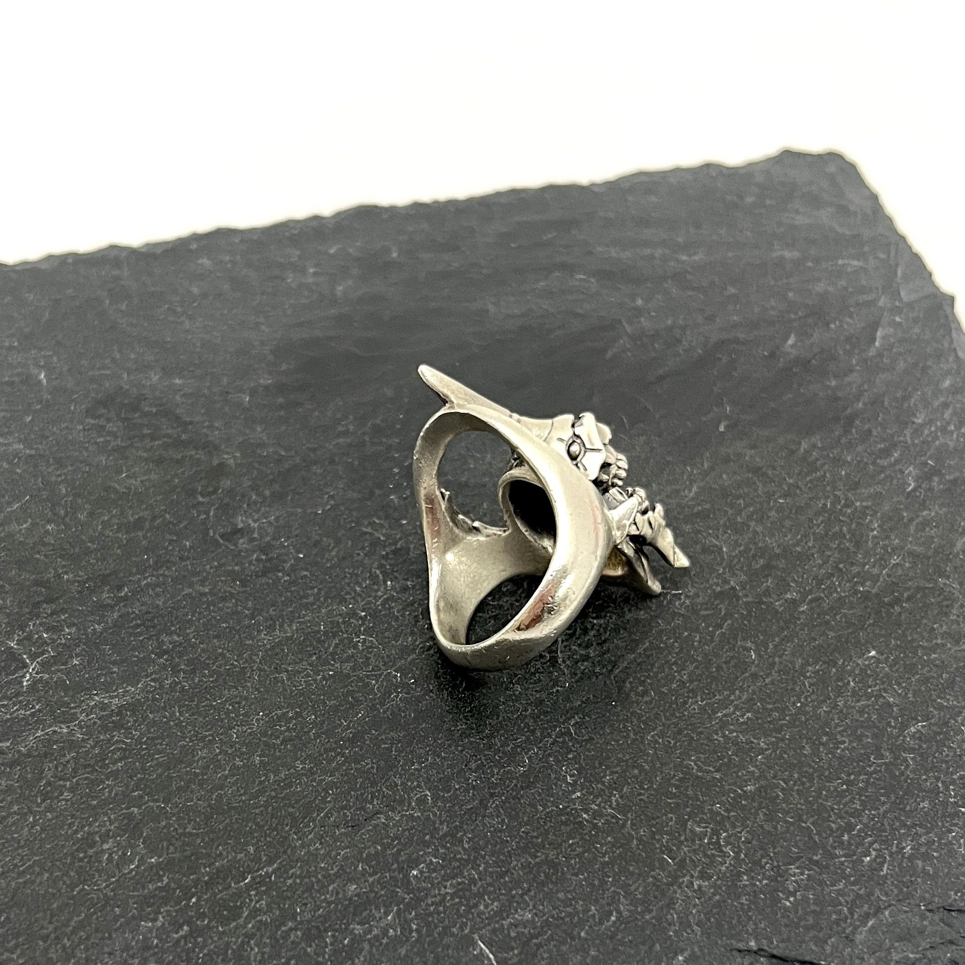Other CCP × Evangelion Prototype Ring – EVA Unit-01 Solid Silver Size ONE SIZE - 6 Thumbnail