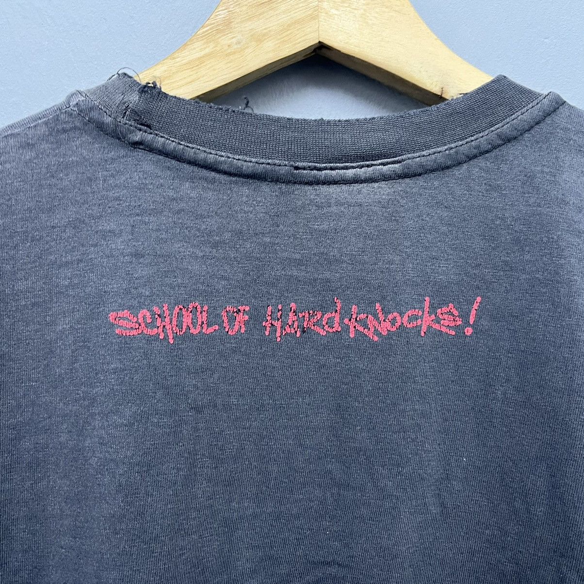 Vintage Vintage School Of Hard Knocks SOHK T-Shirt Hip Hop Size US M / EU 48-50 / 2 - 5 Thumbnail
