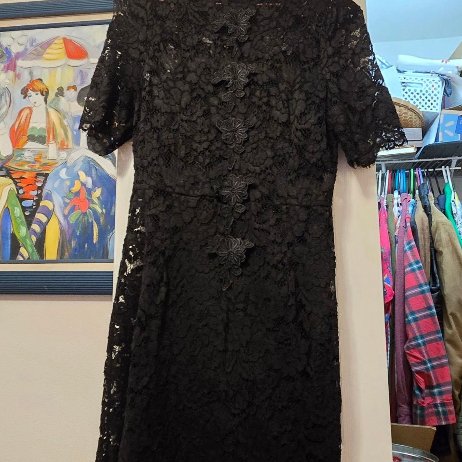 ELLIATT Beautiful Elliatt Range Black Lace Dress Size M / US 6-8 / IT 42-44 - 5 Thumbnail