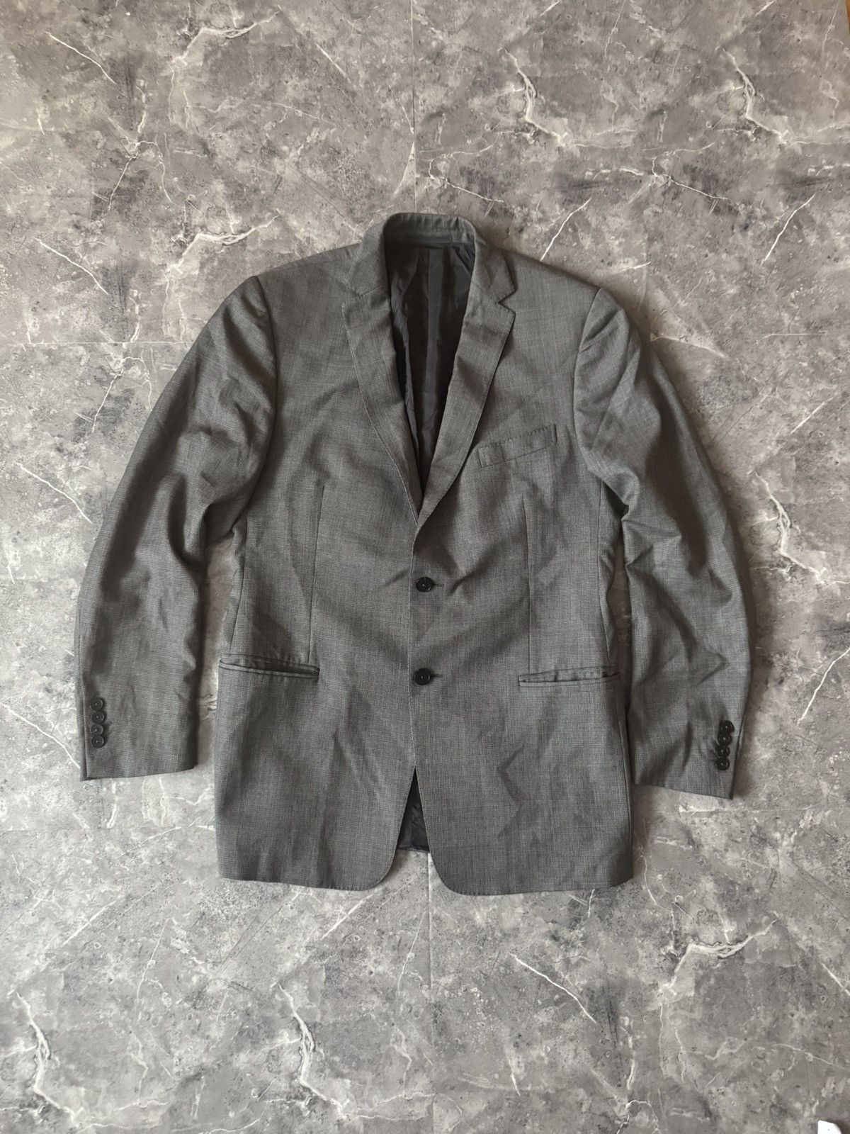 Z Zegna Z Zegna Coat Jacket Wool Button Blazer 54 R Italy Luxury Size 54R - 1 Thumbnail