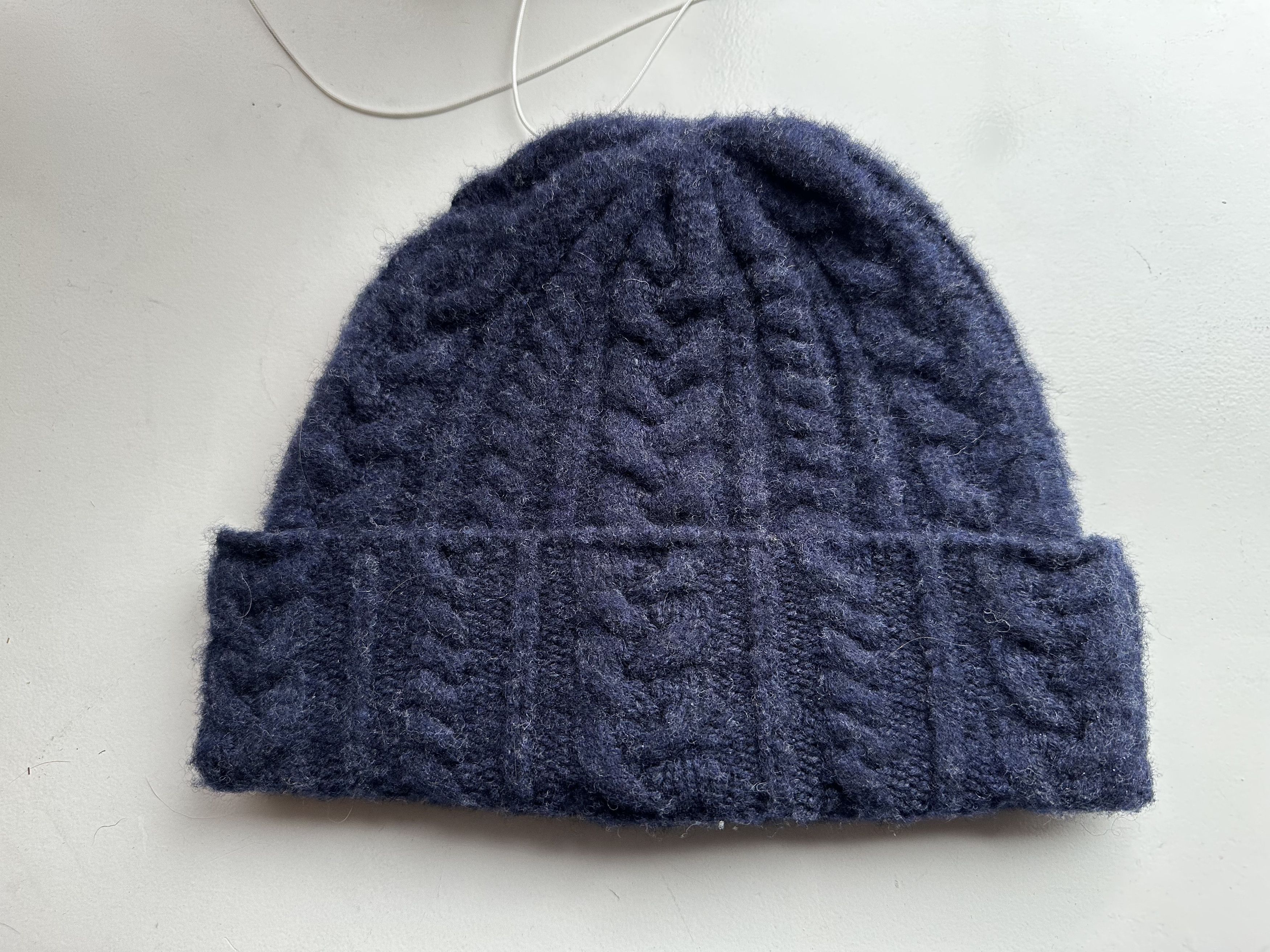 Howlin' Festival Cable-Knit Lambswool Beanie Size ONE SIZE - 2 Thumbnail