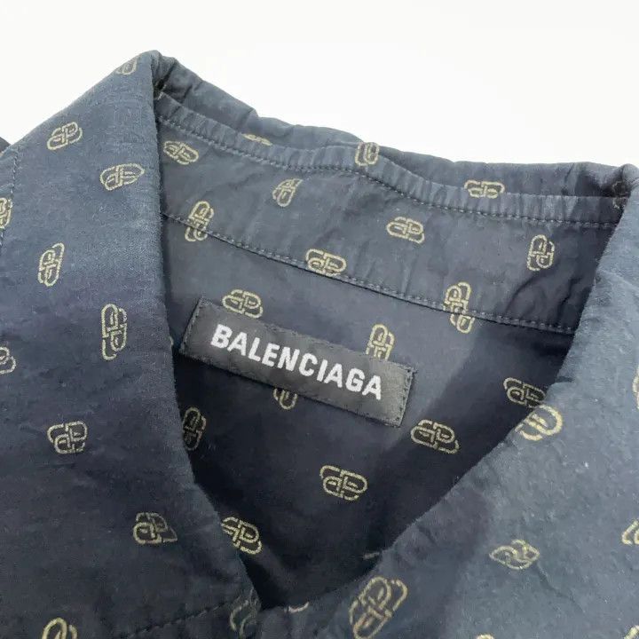 Balenciaga Balenciaga Balenciaga Casual Long Sleeve Shirt -2507 Size US M / EU 48-50 / 2 - 5 Thumbnail