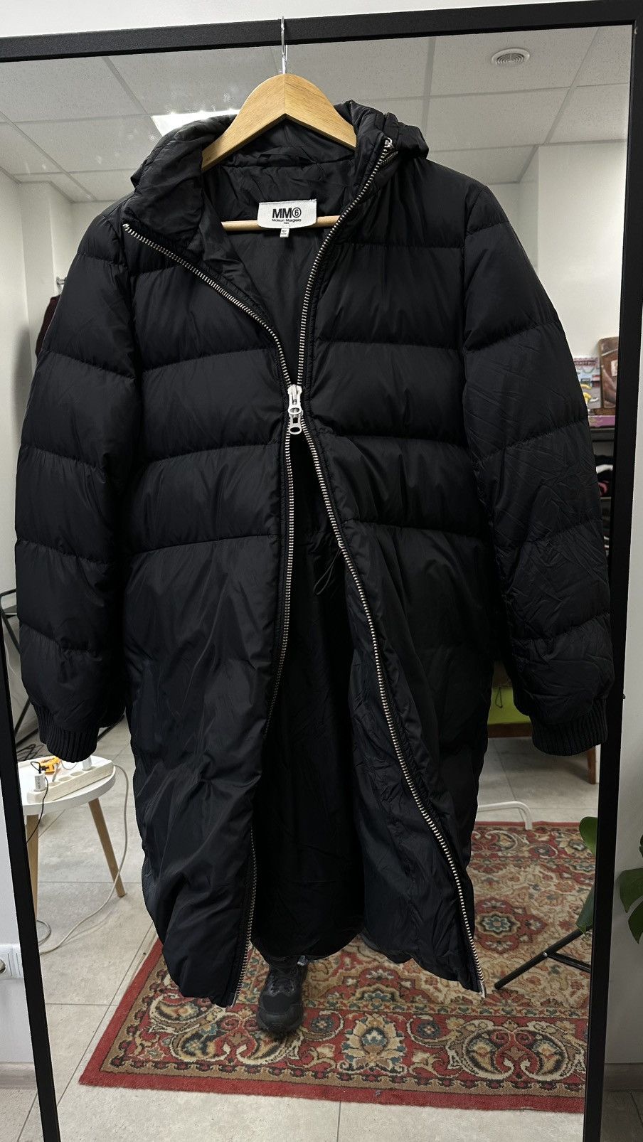 Maison Margiela Maison Margiela MM6 coat jacket designer puffer Size M / US 6-8 / IT 42-44 - 14 Thumbnail