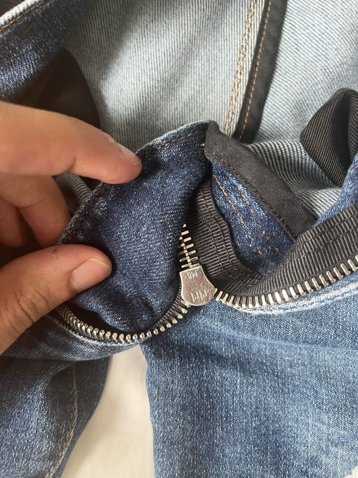 Amiri AMIRI MX1 JEANS Size US 29 - 6 Thumbnail