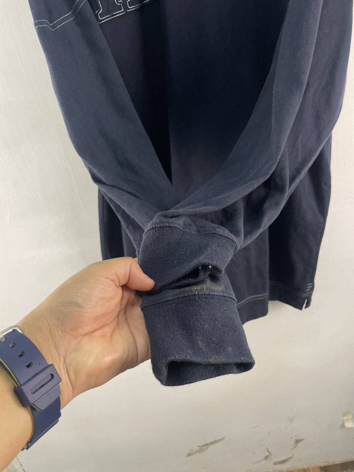 Karl Kani × Vintage Karl Kani Sweatshirt Jumper Mens XXL Tall Oversized Size US XXL / EU 58 / 5 - 6 Thumbnail