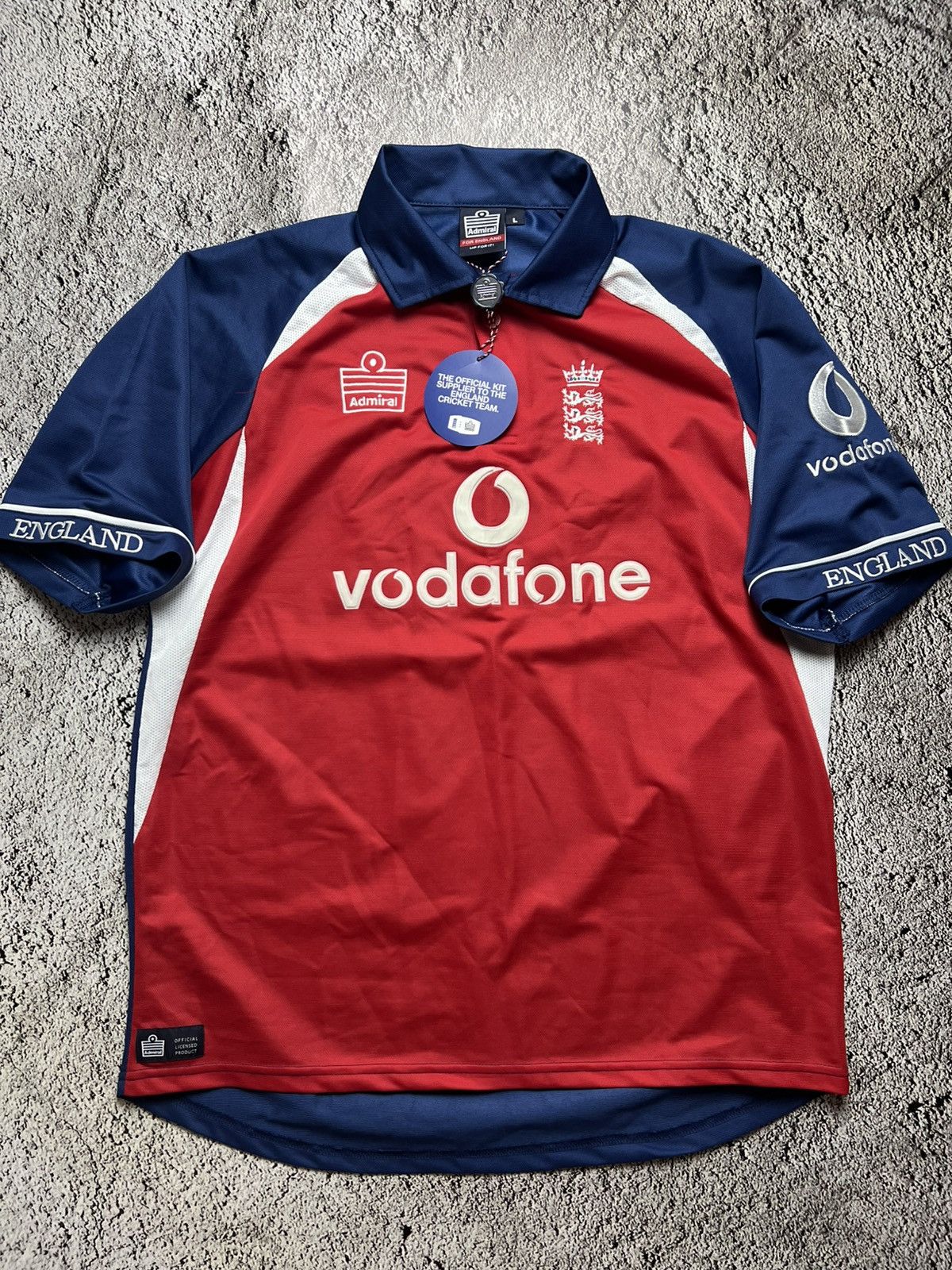 Other 2000’s Y2K NWT England national cricket team admiral jersey Size US L / EU 52-54 / 3 - 1 Thumbnail