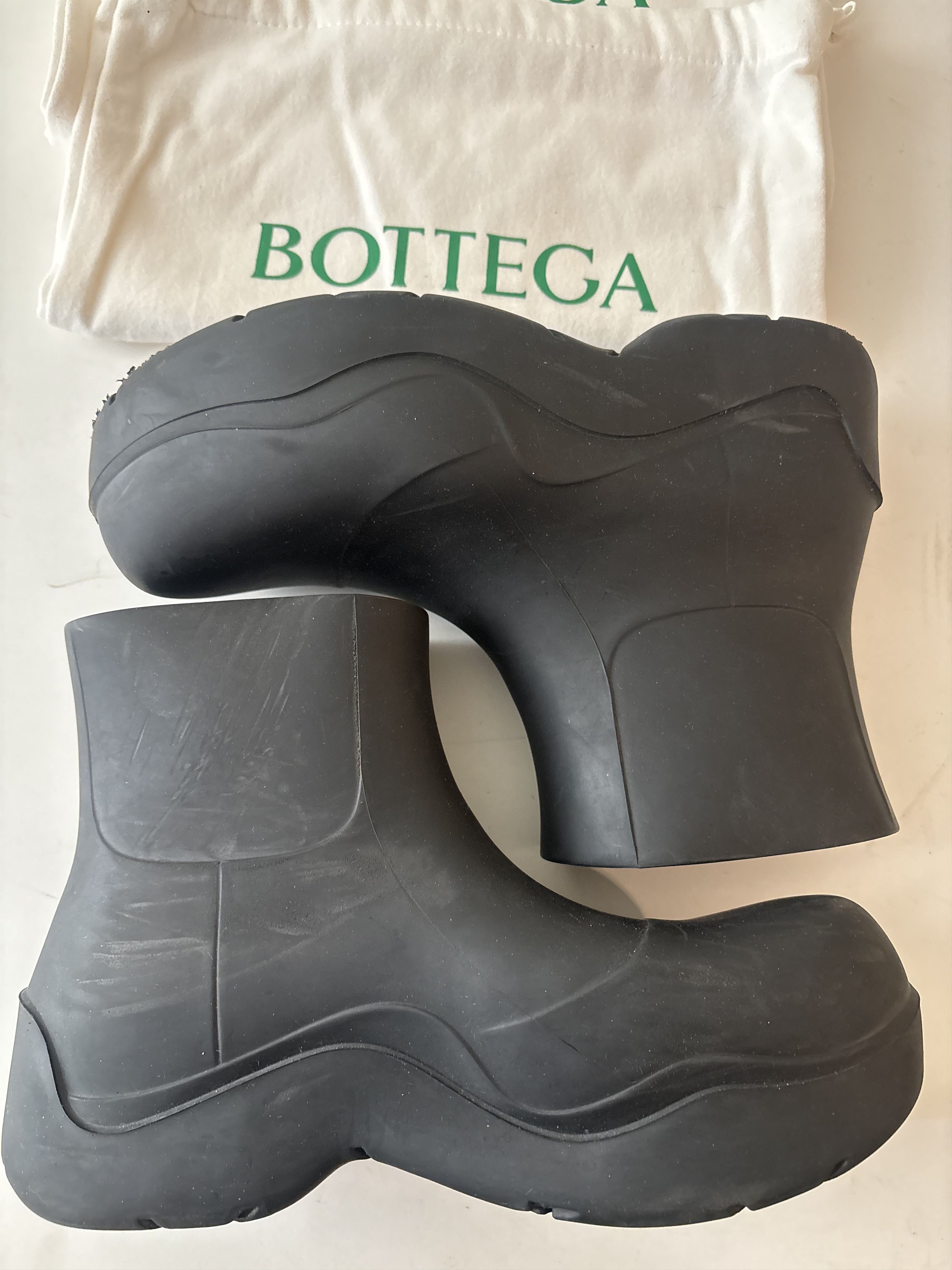 Bottega Veneta Puddle Boot | Grailed