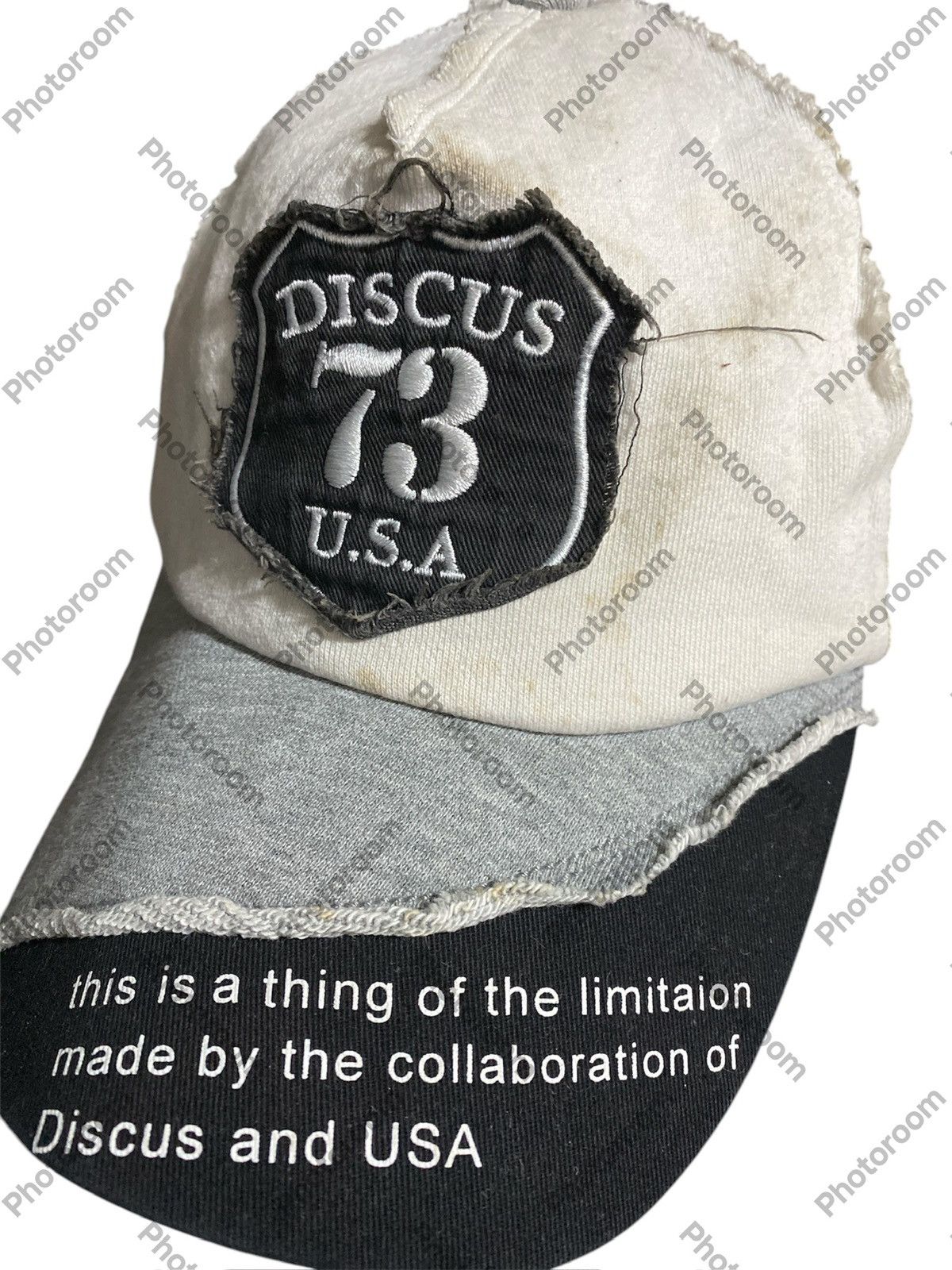 Japanese Brand × Vintage Discus 73 U.S.A Vintage Trucker's Size ONE SIZE - 2 Thumbnail
