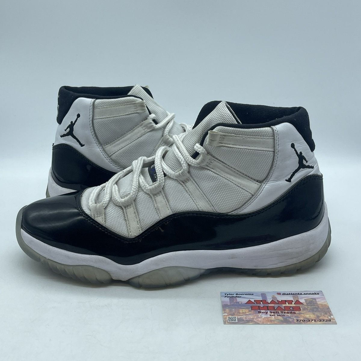 Jordan Brand Air Jordan 11 Concord Size US 10.5 / EU 43-44 - 1 Thumbnail