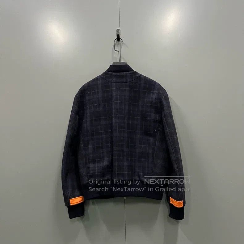 Hermes Hermes Classic Plaid Wool Jacket Size US M / EU 48-50 / 2 - 2 Thumbnail