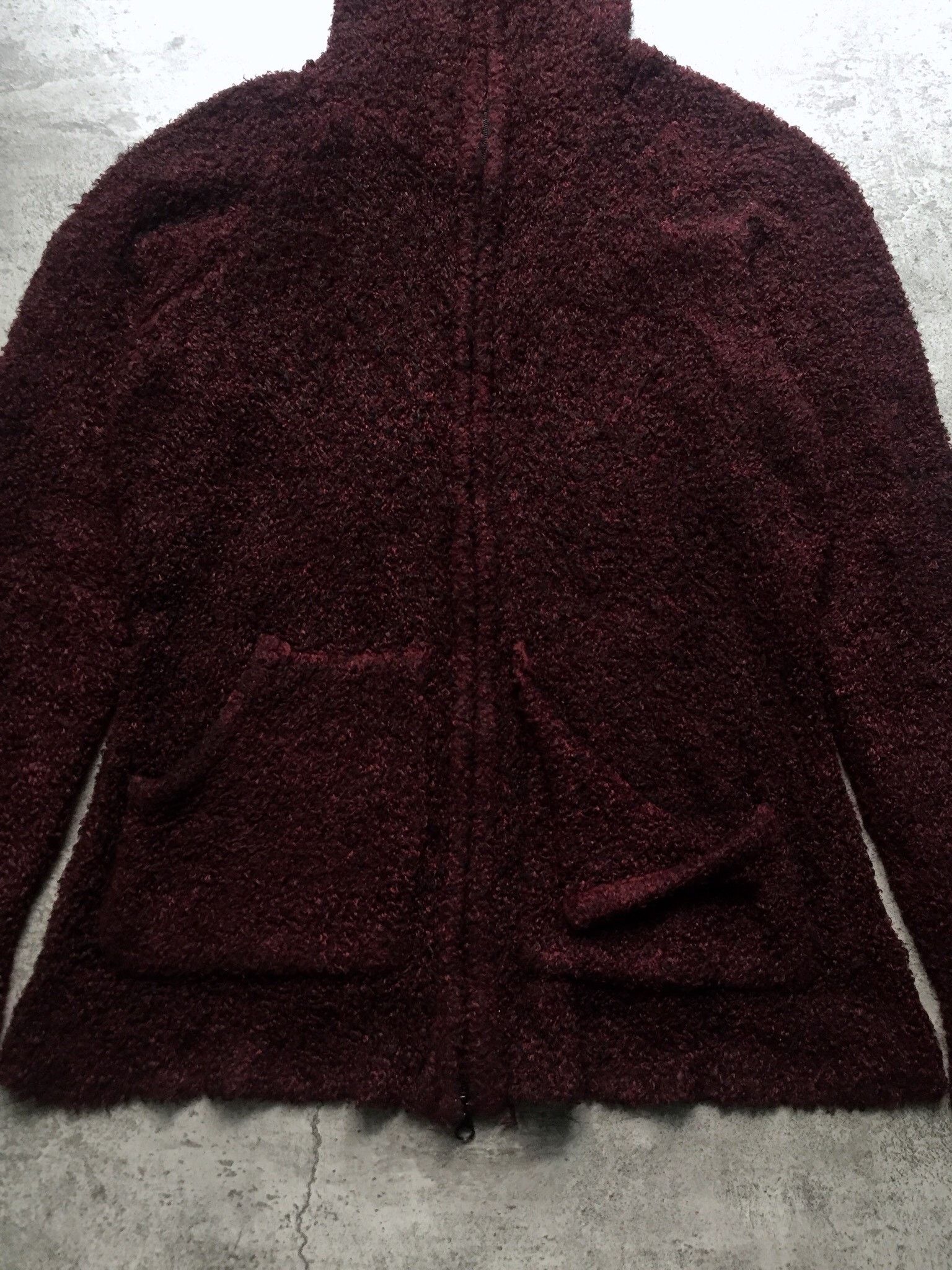 semanticdesign Sematic Design Full Zipper Fuzzy M-L Size US L / EU 52-54 / 3 - 4 Thumbnail