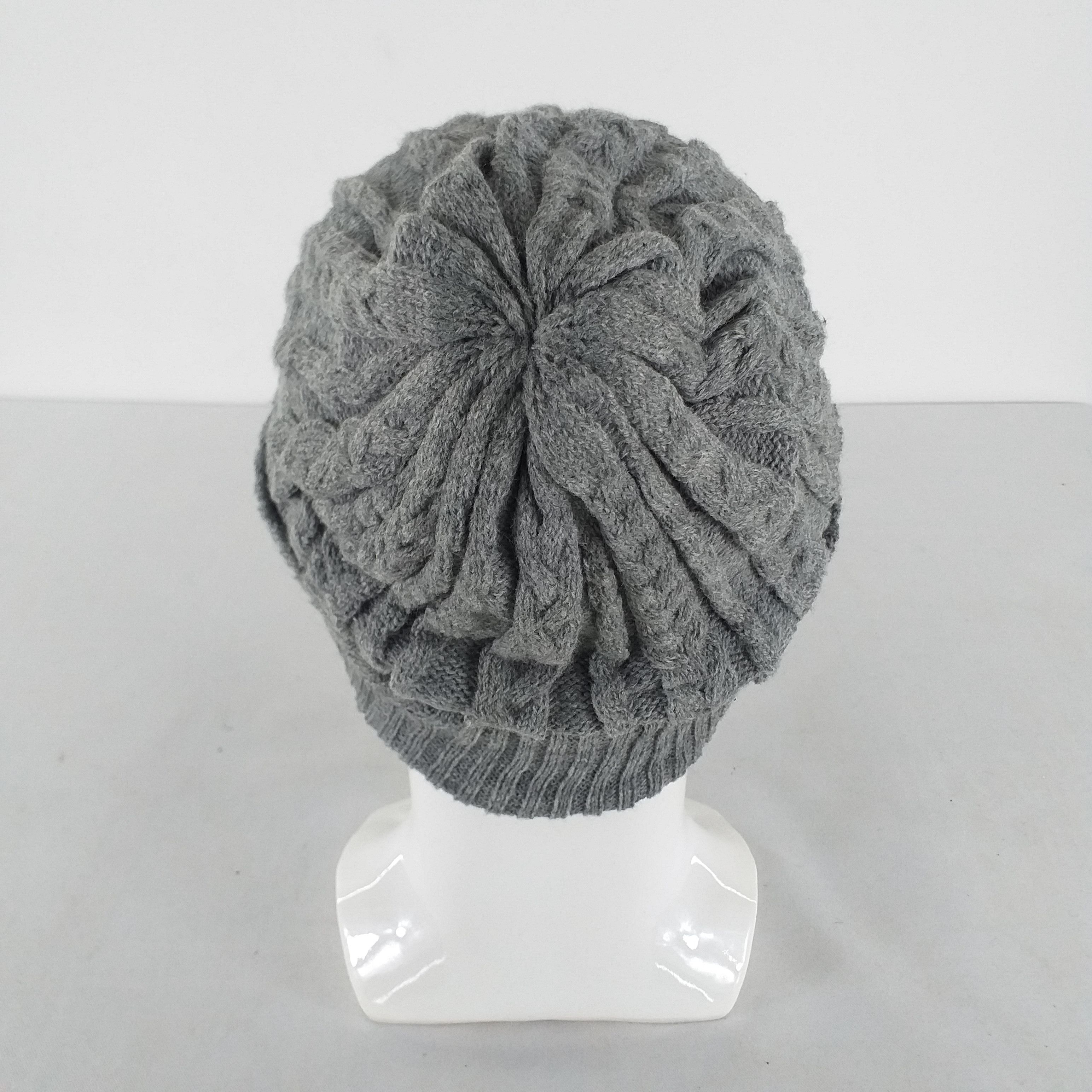 Harris Tweed Harris Tweed Snow Cap Hat Beanie BN395 Size ONE SIZE - 2 Thumbnail