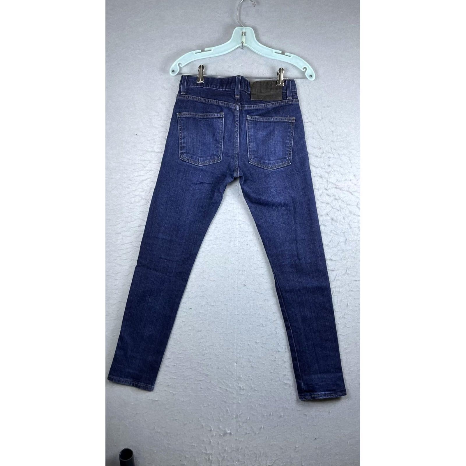 Vintage Naked & Famous Jeans Mens 30x30 Blue Dark Wash Slim Skinny Denim Pants Casual Pants Jeans Shorts Not Applicable Size US 30 / EU 46 - 7 Thumbnail