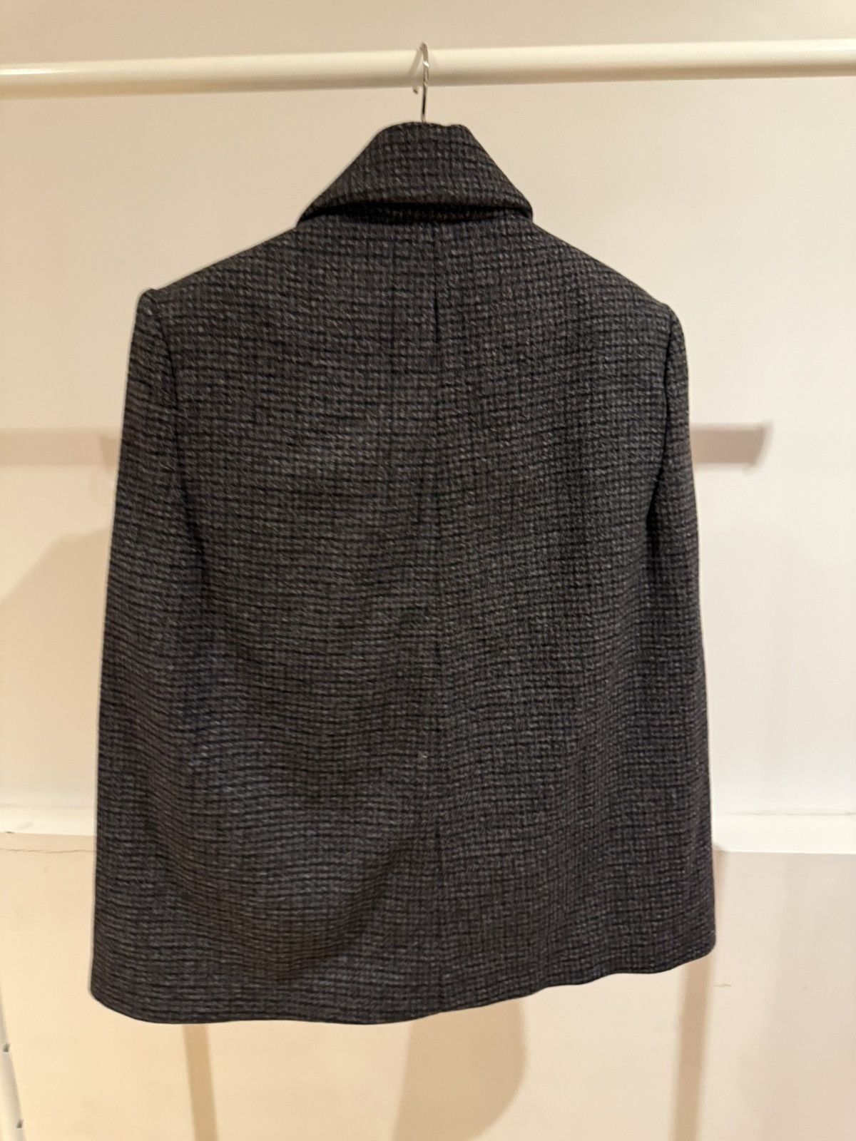 Raf Simons Raf Simons AW20 Short Zipped Cape Size US S / EU 44-46 / 1 - 2 Thumbnail