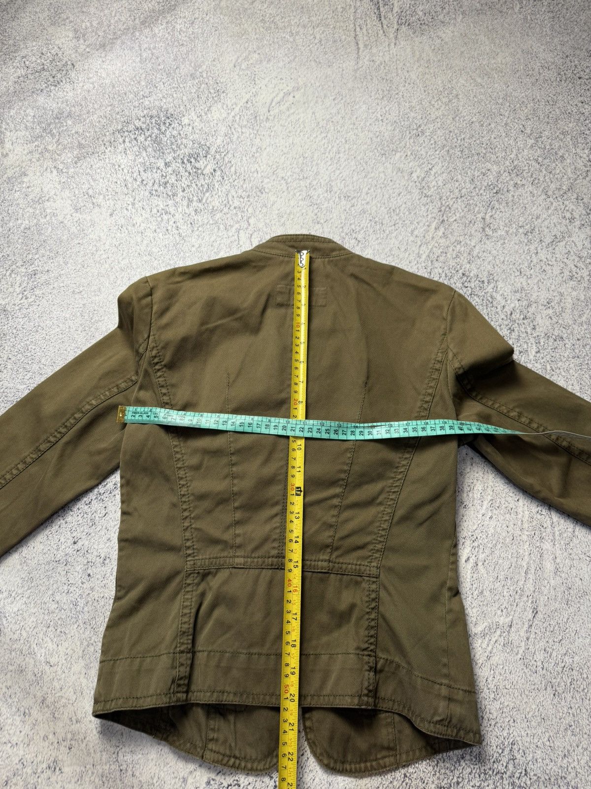Vintage Vintage Napoleon Jacket Y2K Size M / US 6-8 / IT 42-44 - 22 Thumbnail