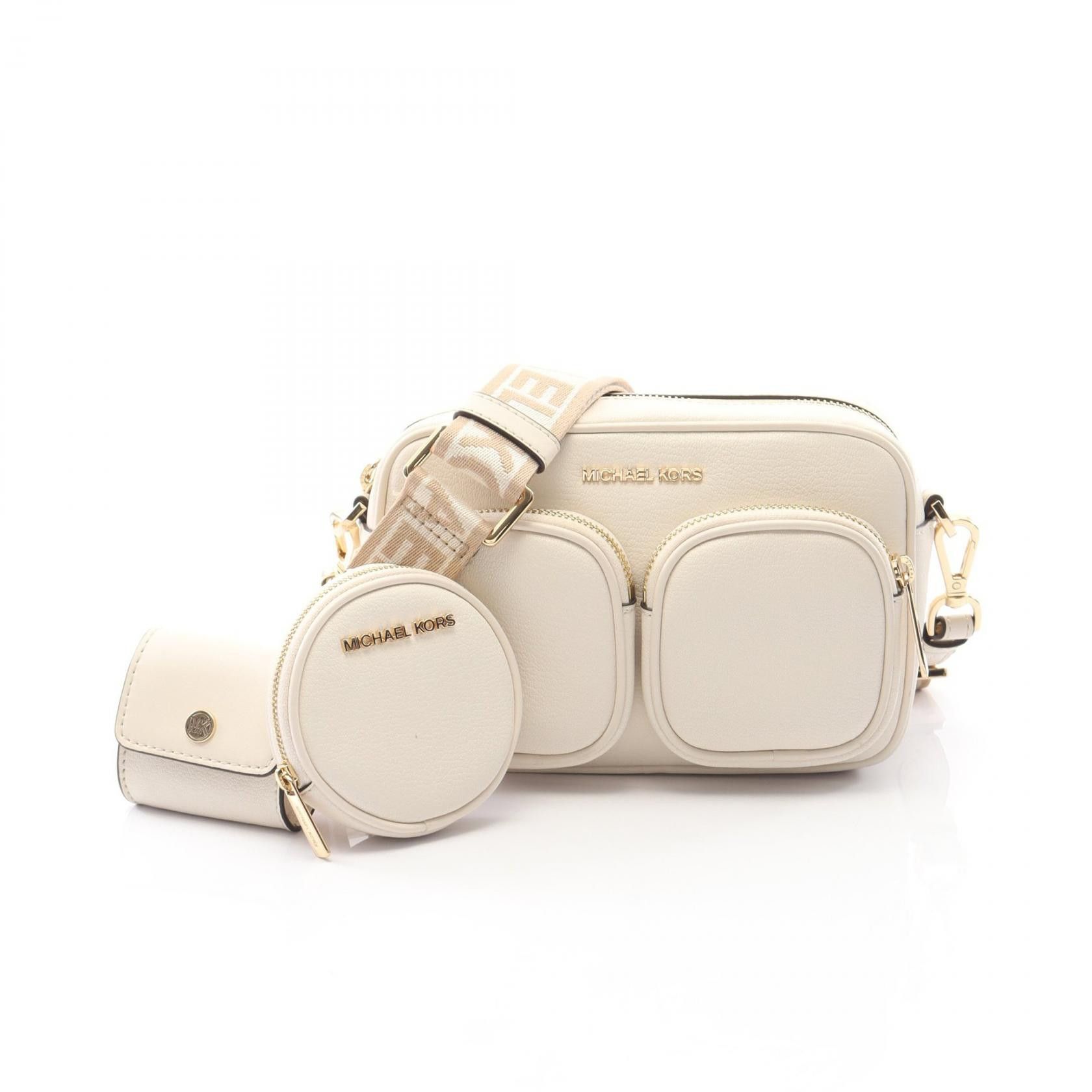 Michael Kors Michael Kors Michael Kors JET SET ITEM Leather Shoulder Bag Leather Crossbody Bag 35S2GTTC6L DUTY FREE for USA Size ONE SIZE - 1 Thumbnail