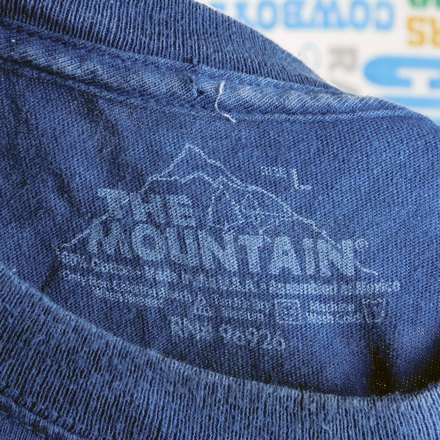 The Mountain The Mountain Wolf Pack American Flag T Shirt Size L Tie Dye Size US L / EU 52-54 / 3 - 3 Thumbnail