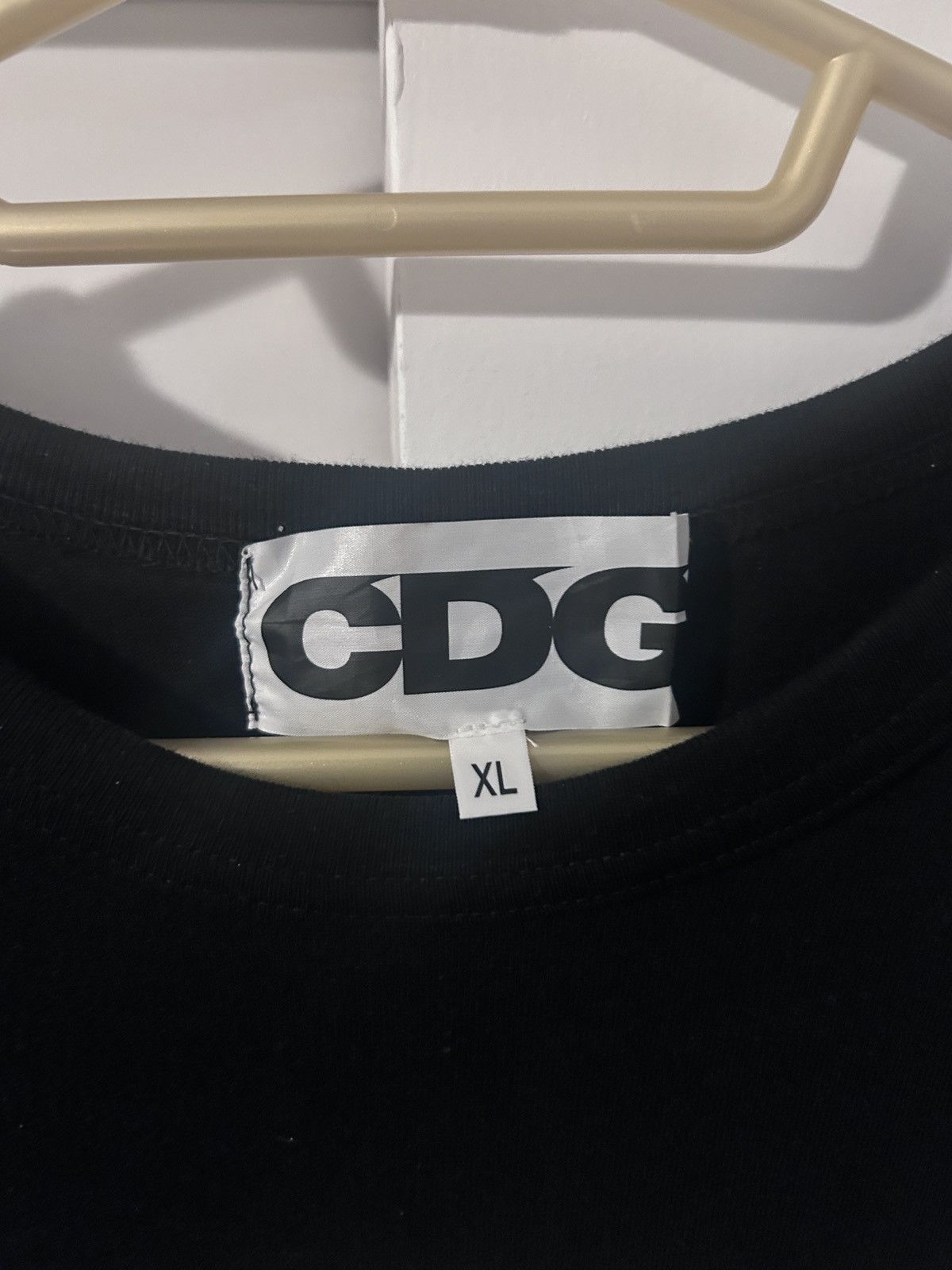 Comme des Garcons Comme des garcon (CDG) T-Shirt Size US XL / EU 56 / 4 - 2 Thumbnail