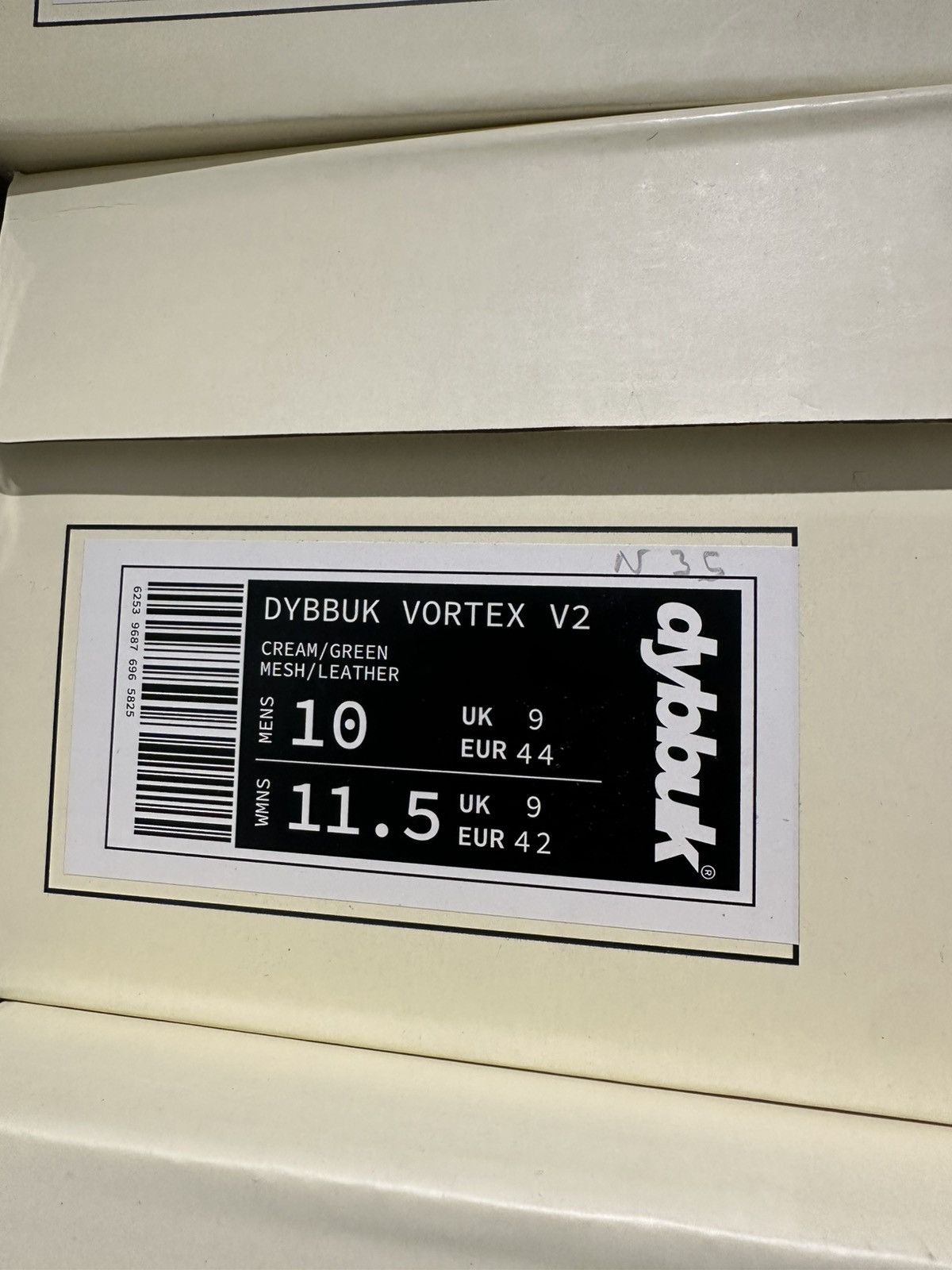 Dybbuk DYBBUK - Vortex v2 Green/Cream Size US 10 / EU 43 - 7 Thumbnail