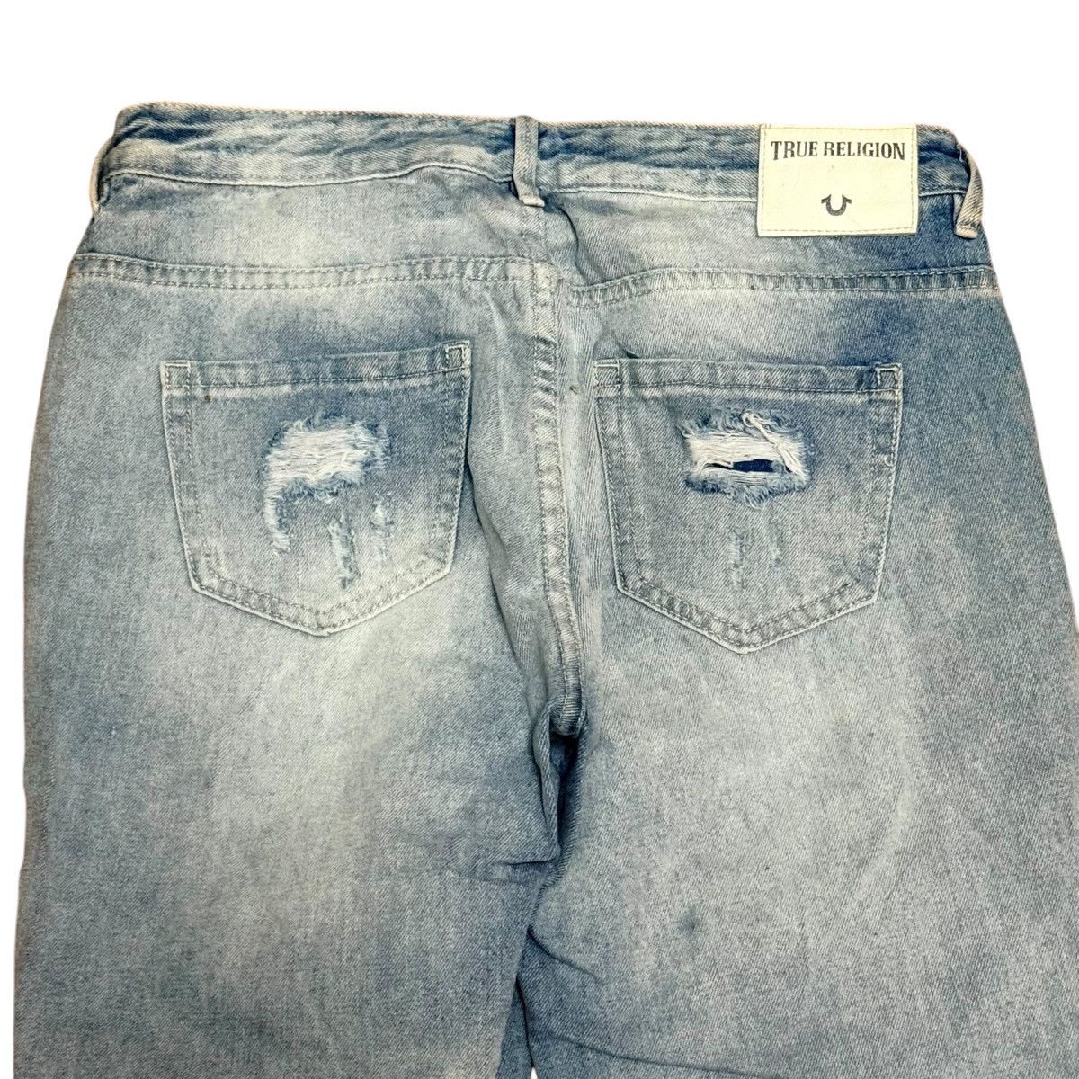 True Religion True Religion Boyfriend Big City stud embellished jeans Size 27" / US 4 / IT 40 - 4 Thumbnail