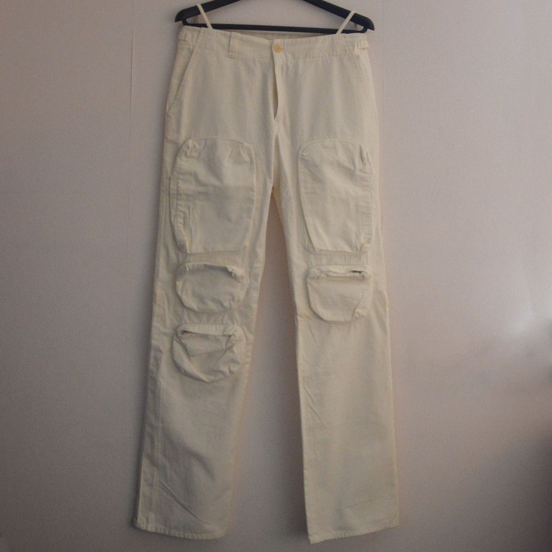 Helmut Lang SS00 Multi-pocket Cargo Pants Size US 29 - 1 Thumbnail