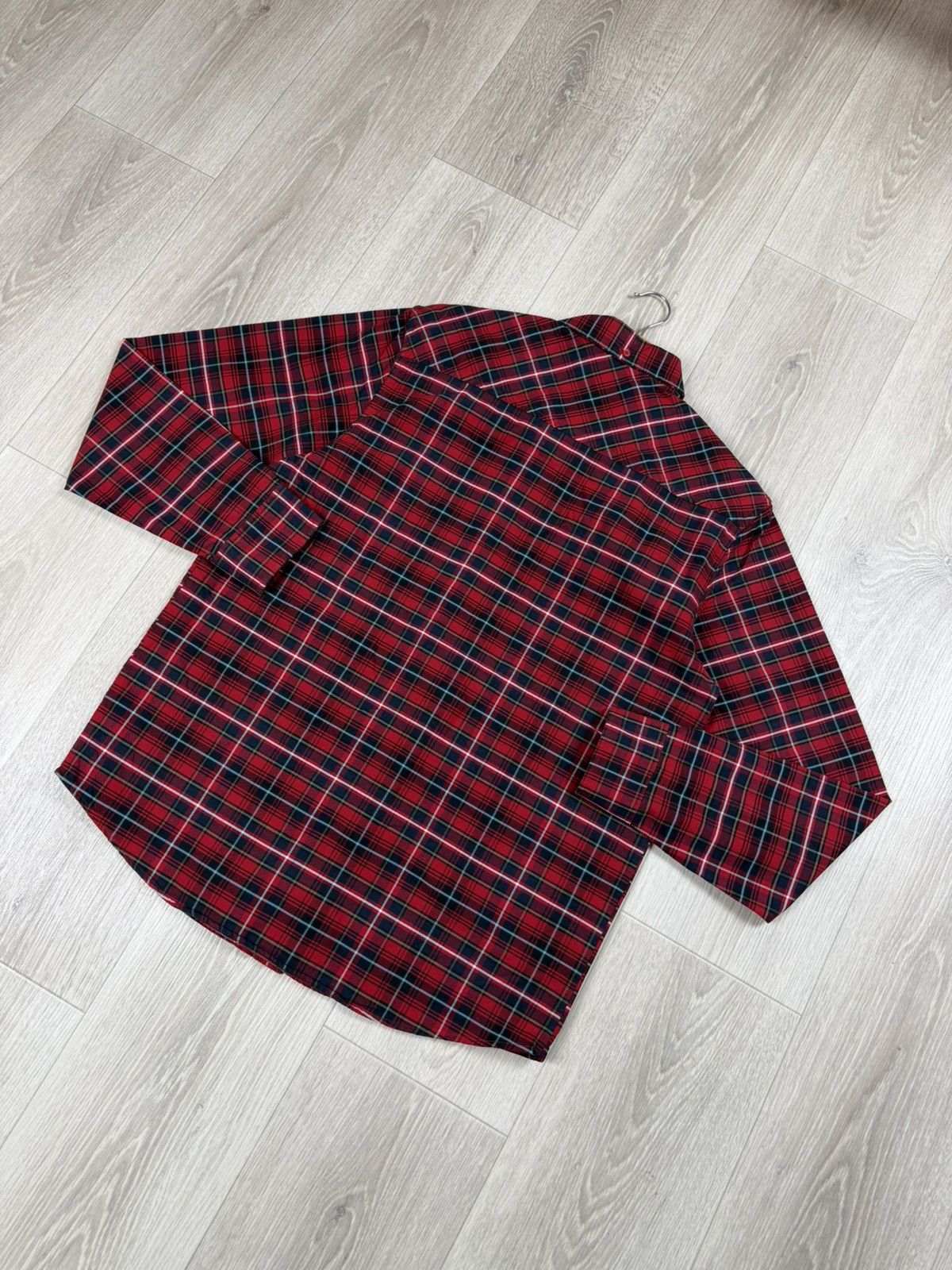 Carhartt Carhartt WIP Patton Red Shirt Size M Size US M / EU 48-50 / 2 - 10 Thumbnail