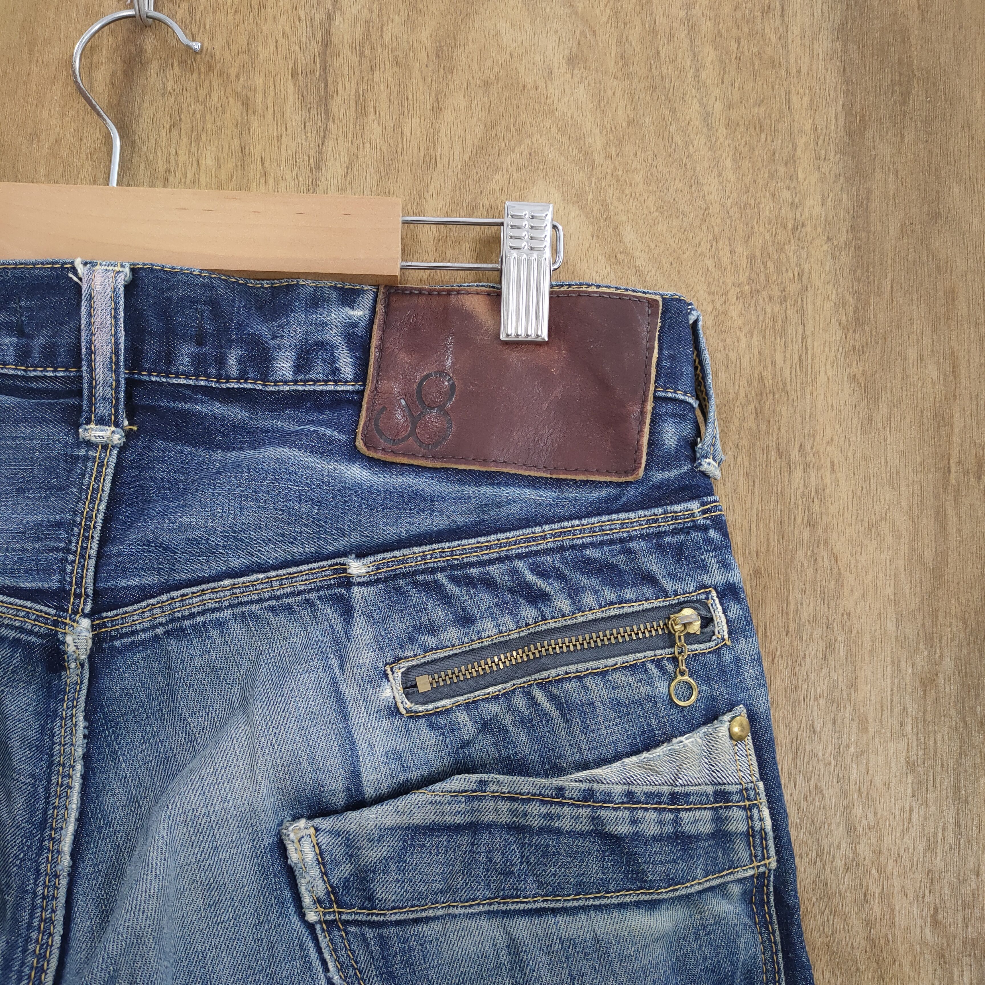 Jean × Johnbull 32×32 💥 VINTAGE JOHN BULL DISTRESSED JEANS PANTS Size US 32 / EU 48 - 11 Thumbnail