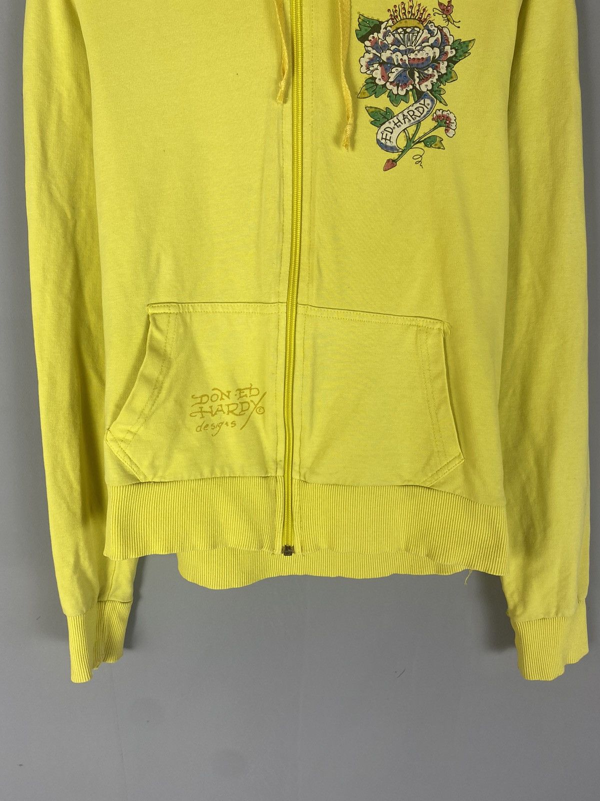 Ed Hardy Vintage Ed hardy hoodie Size M / US 6-8 / IT 42-44 - 3 Thumbnail