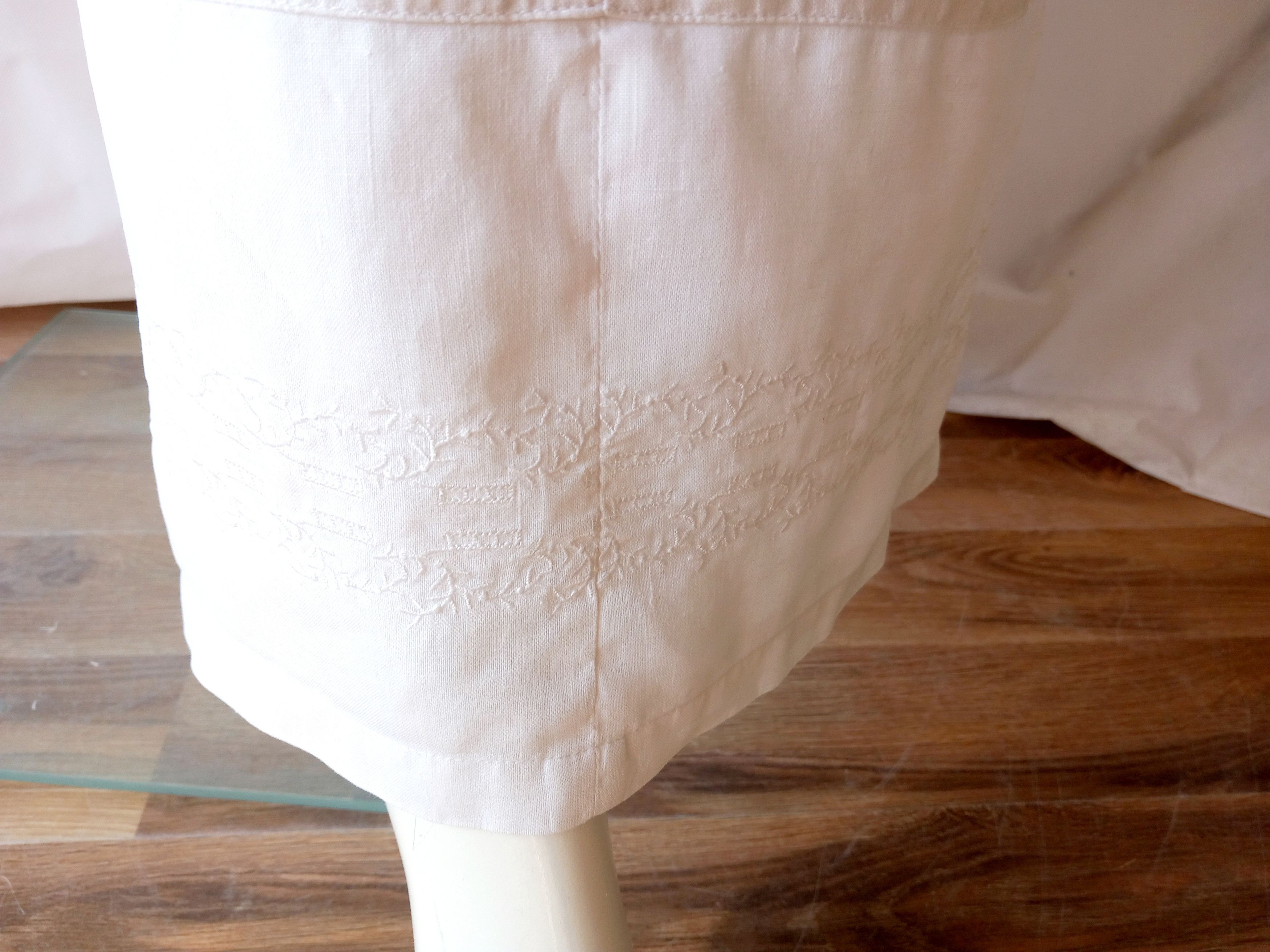Emanuel Ungaro Vintage Emanuel Ungaro white linen dress XL Size XL / US 12-14 / IT 48-50 - 6 Thumbnail