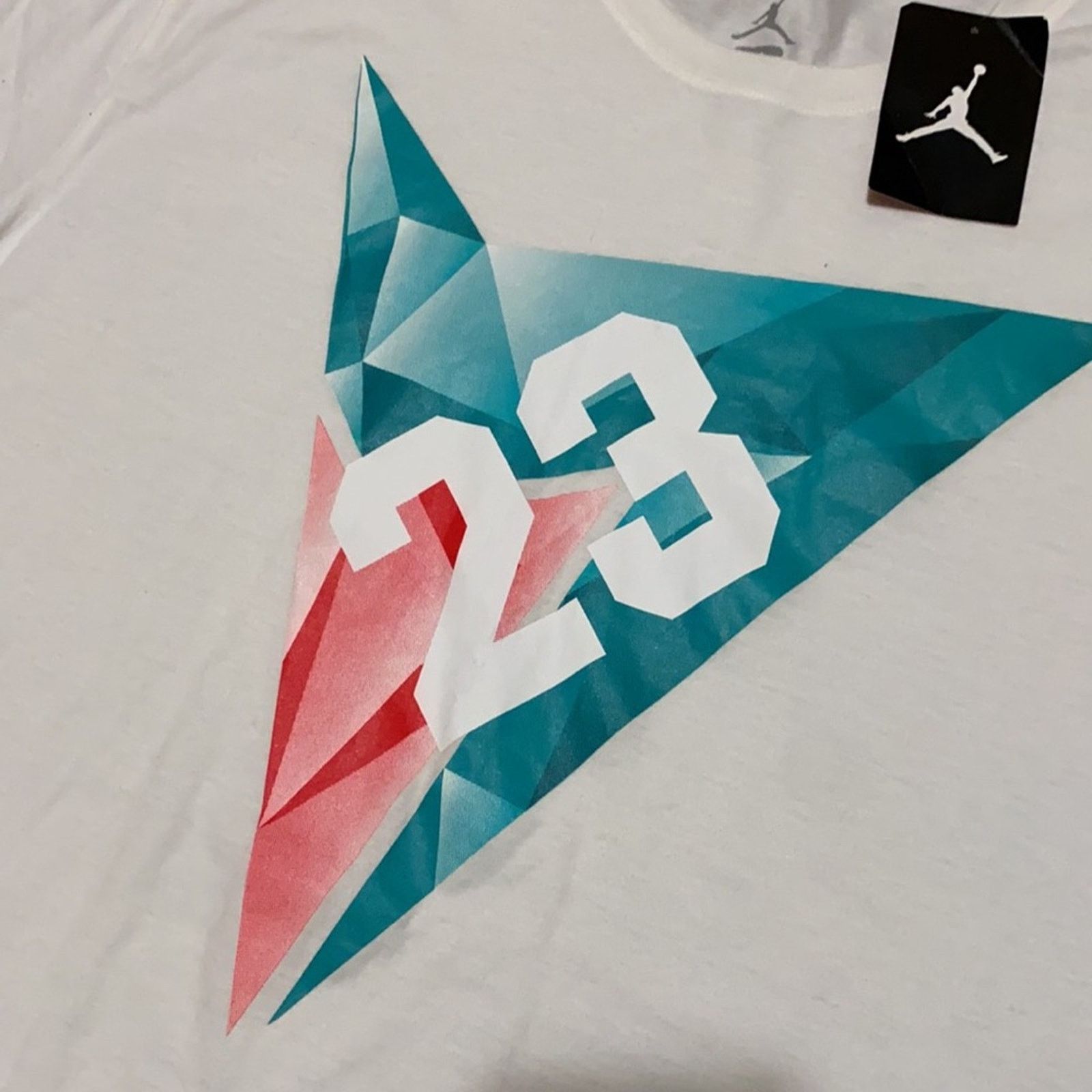 Nike 2014 Air Jordan Short Sleeve Size US XL / EU 56 / 4 - 2 Thumbnail