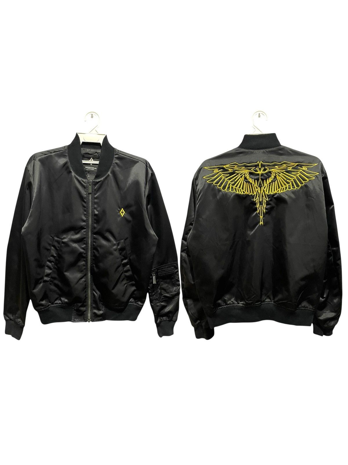 Marcelo Burlon Marcelo Burlon Military Bomber Jacket Size US S / EU 44-46 / 1 - 1 Thumbnail