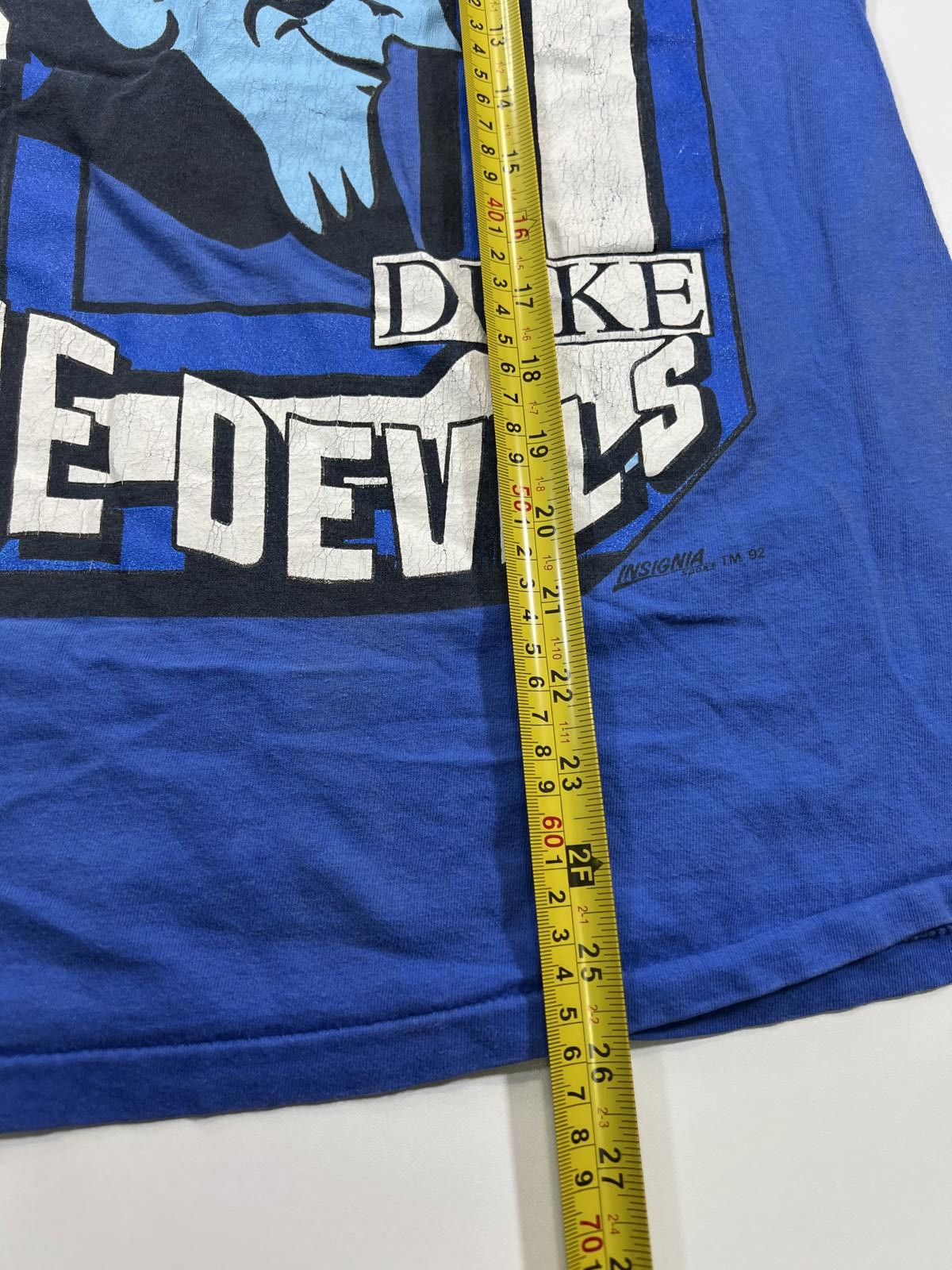 Other Vintage Duke Blue Devils Graphic T-Shirt Large Size US L / EU 52-54 / 3 - 6 Thumbnail