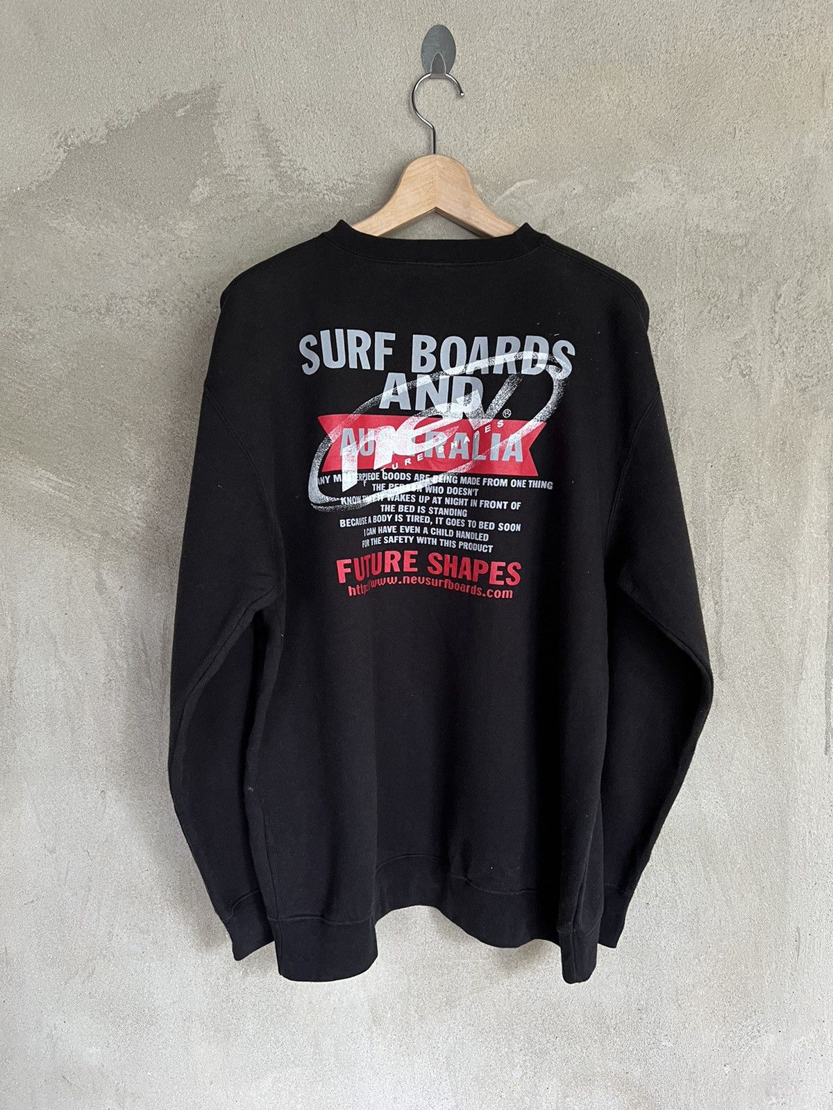 Vintage Vintage Nev Surfboard Sweatshirt Size US L / EU 52-54 / 3 - 8 Thumbnail