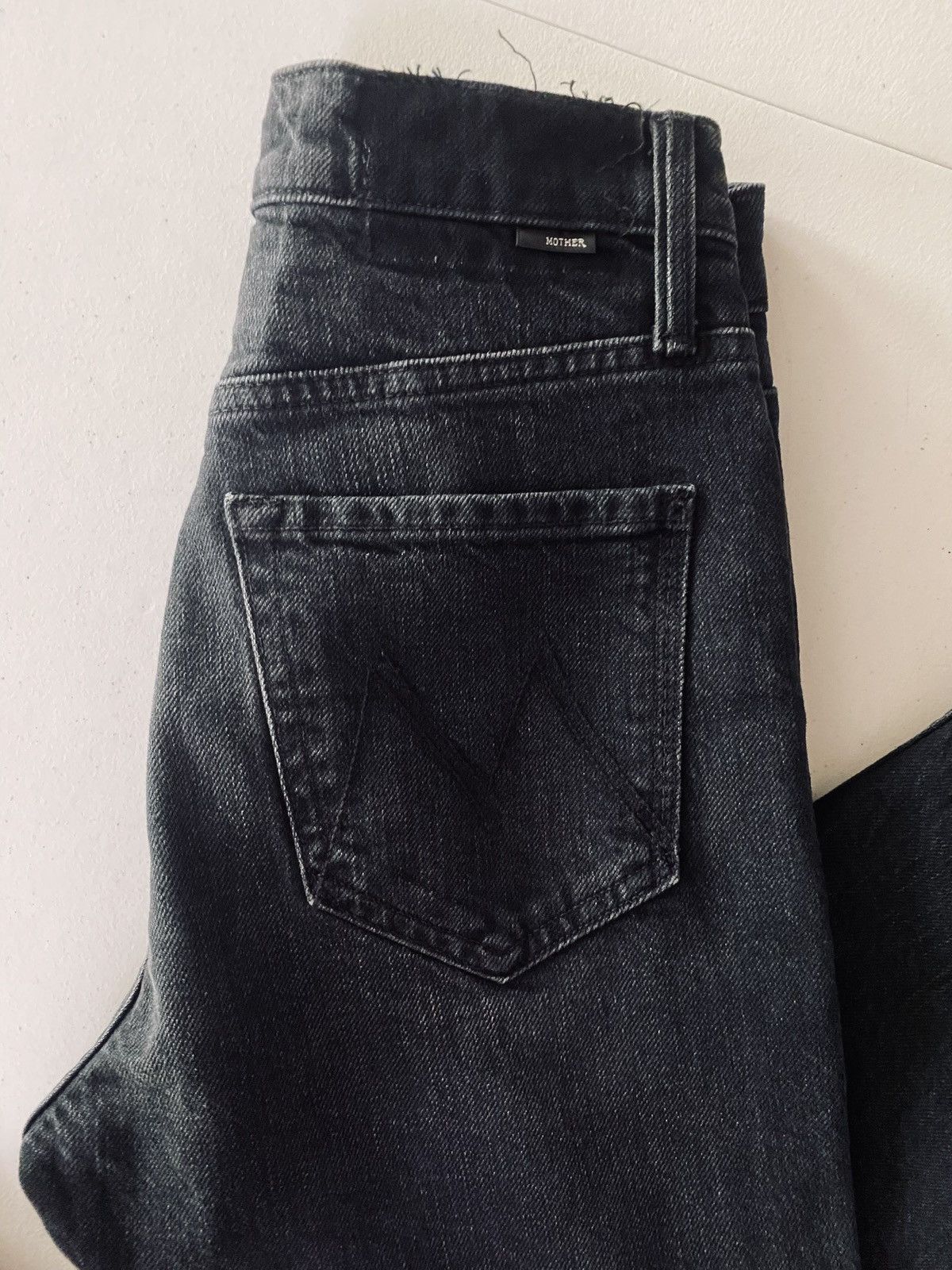 MOTHER Mother Superior The Tomcat Asphalt Lies Lies Lies Wash 24 Size 24" / US 00 / IT 34 - 19 Thumbnail