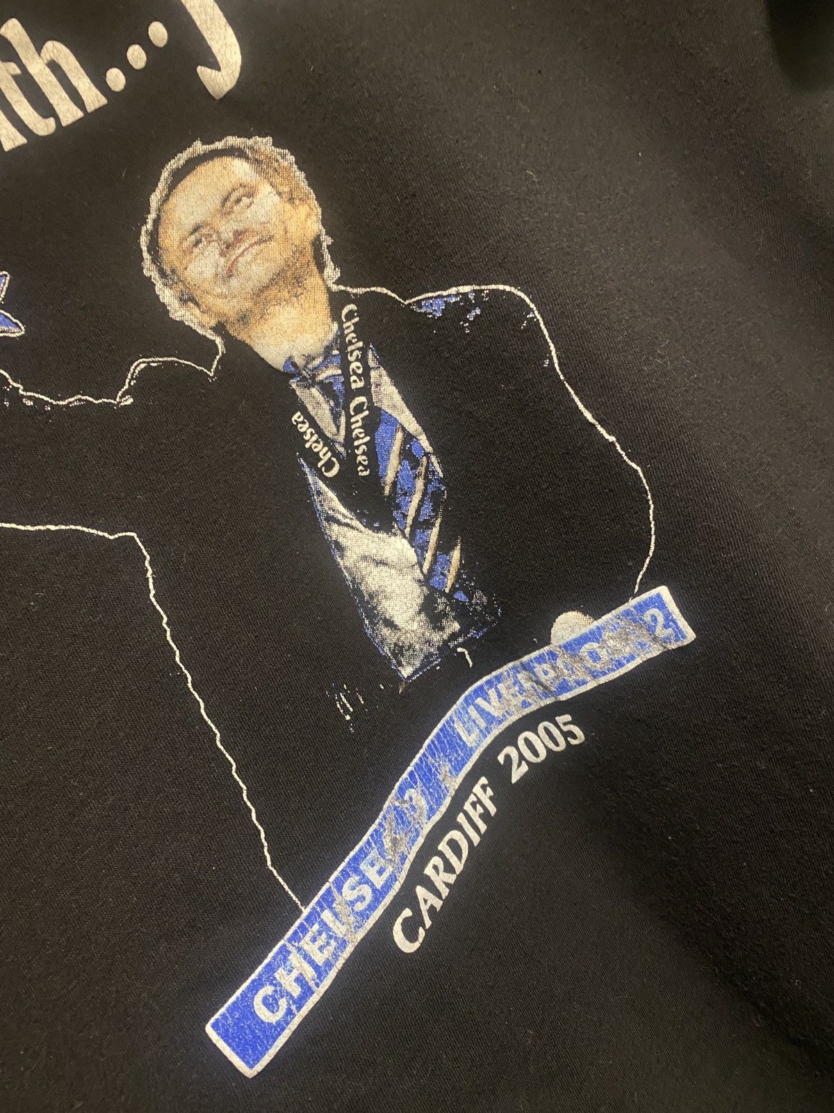 Vintage All the way with jose chelsea liverpool 00s tee Size US L / EU 52-54 / 3 - 4 Thumbnail