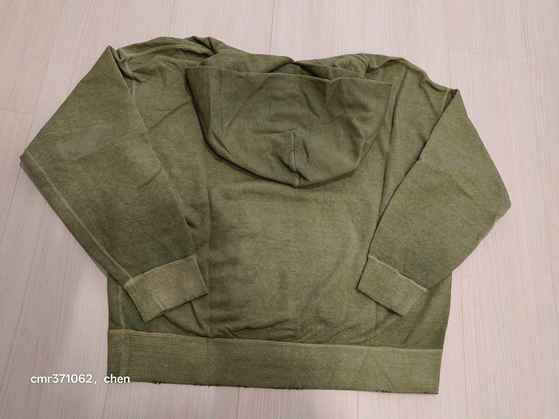 Visvim VISVIM 20AW AMPLUS HOODIE P.O. UNEVEN DYE Size US M / EU 48-50 / 2 - 6 Thumbnail