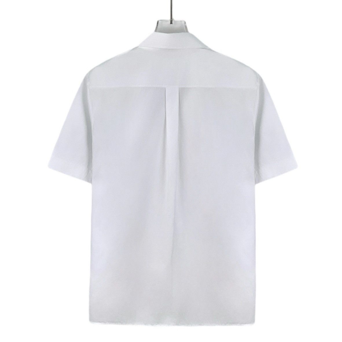 Dior Dior White Bee Embroidered Short Sleeve Shirt K26WX Size XS / US 0-2 / IT 36-38 - 2 Thumbnail