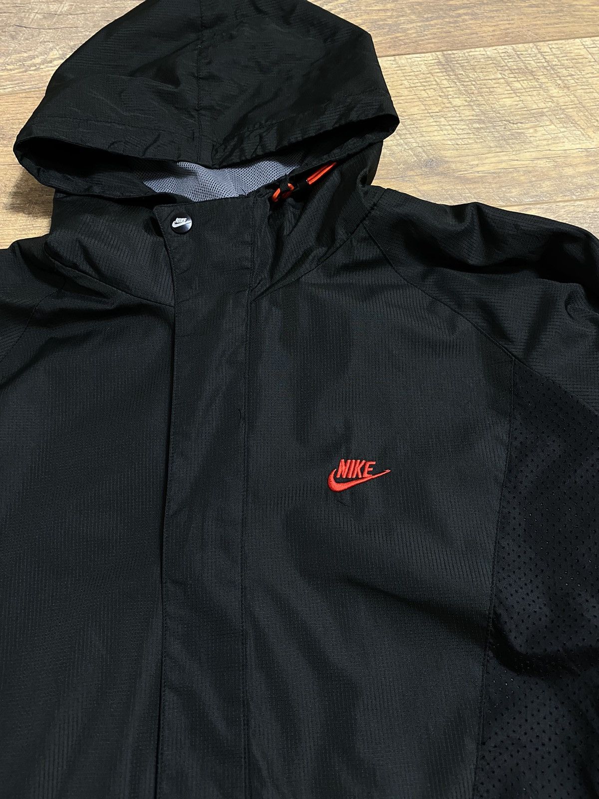 Nike Nike MAX LTD Windbreaker Jacket (Size L) Size US L / EU 52-54 / 3 - 2 Thumbnail