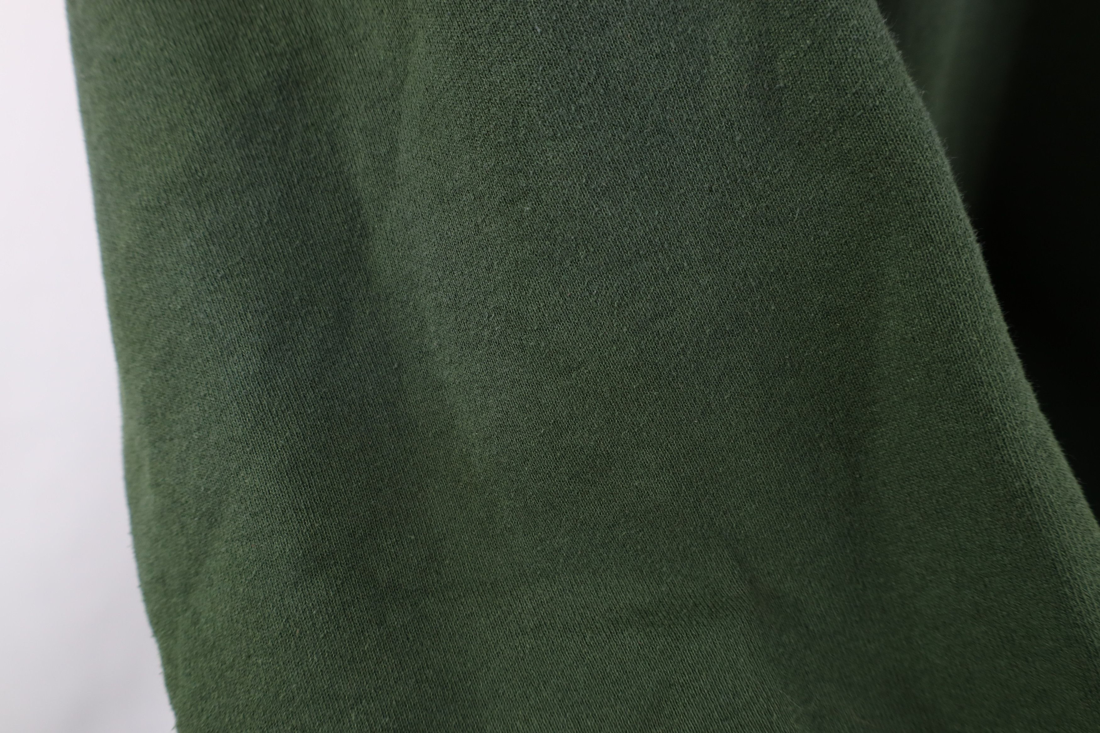 Vintage Vintage 90s Streetwear 1/4 Half Zip Pullover Sweatshirt Size US XL / EU 56 / 4 - 6 Thumbnail