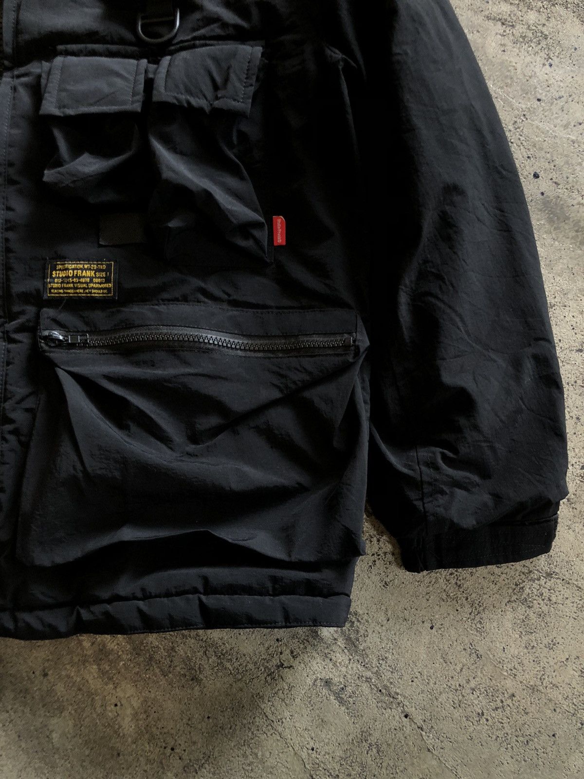Japanese Brand FRANK STUDIO MODULAR JACKET LIKE WTAPS Size US M / EU 48-50 / 2 - 7 Thumbnail