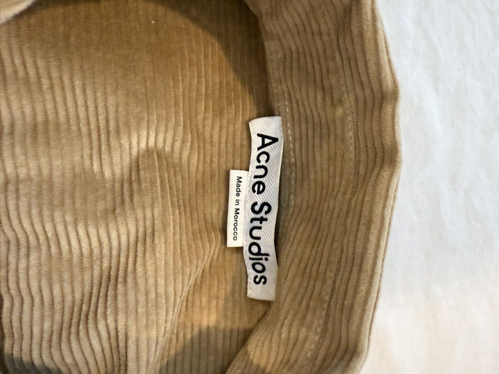 Acne Studios Long Sleeve Corduroy Shirt 46
