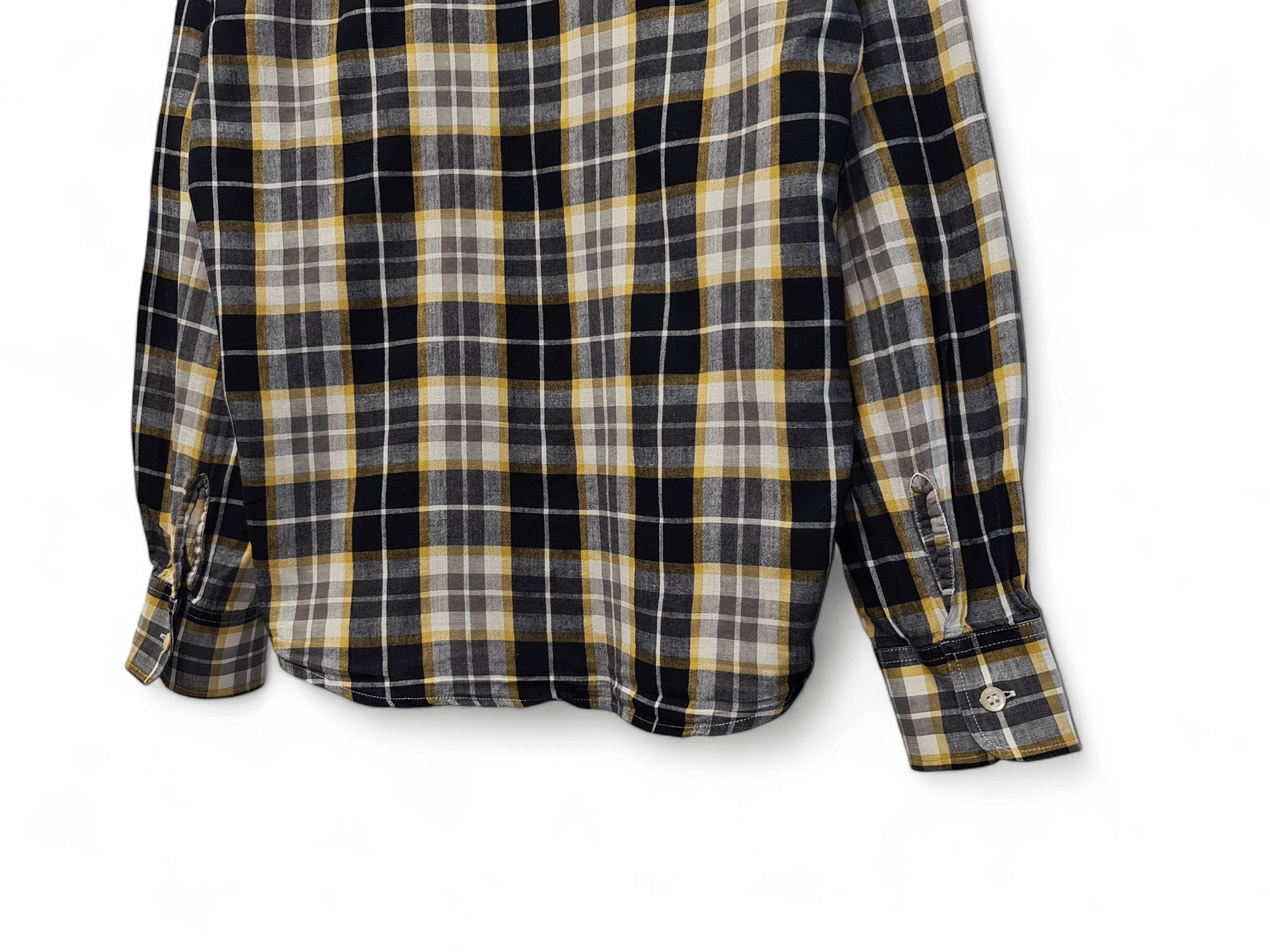A.P.C. A.P.C. Check Flannel Shirt Size US M / EU 48-50 / 2 - 8 Thumbnail
