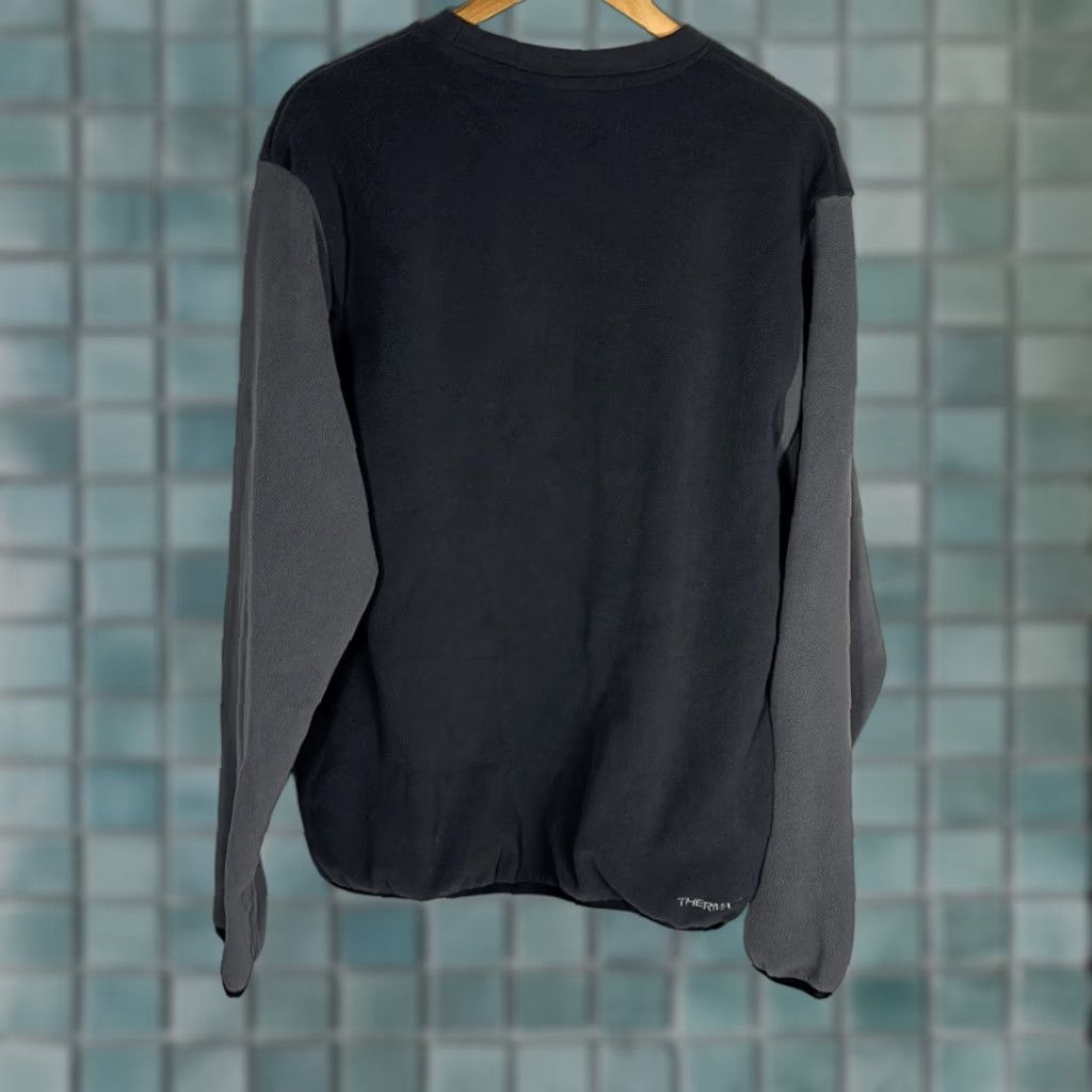 Nike Nike Therma Fit Gray Utility Fleece Crew Neck Sweatshirt M Men Medium Gray Nike Therma Fit Crew Neck Sweatshirt Multicolor Pullover 90s? Size US M / EU 48-50 / 2 - 1 Thumbnail