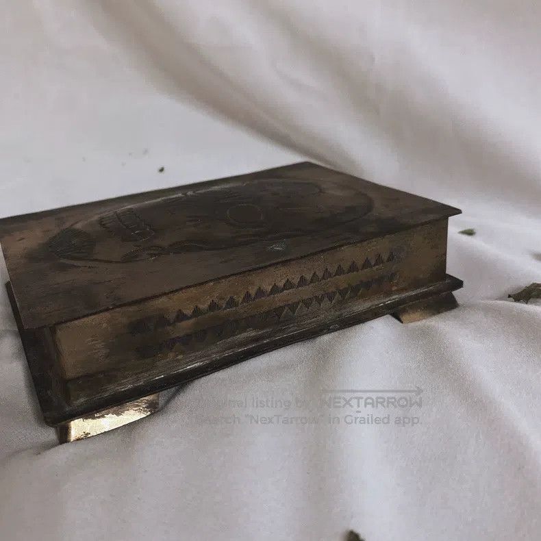 Undercover undercover Skull Storage Jewelry Box Size ONE SIZE - 4 Thumbnail